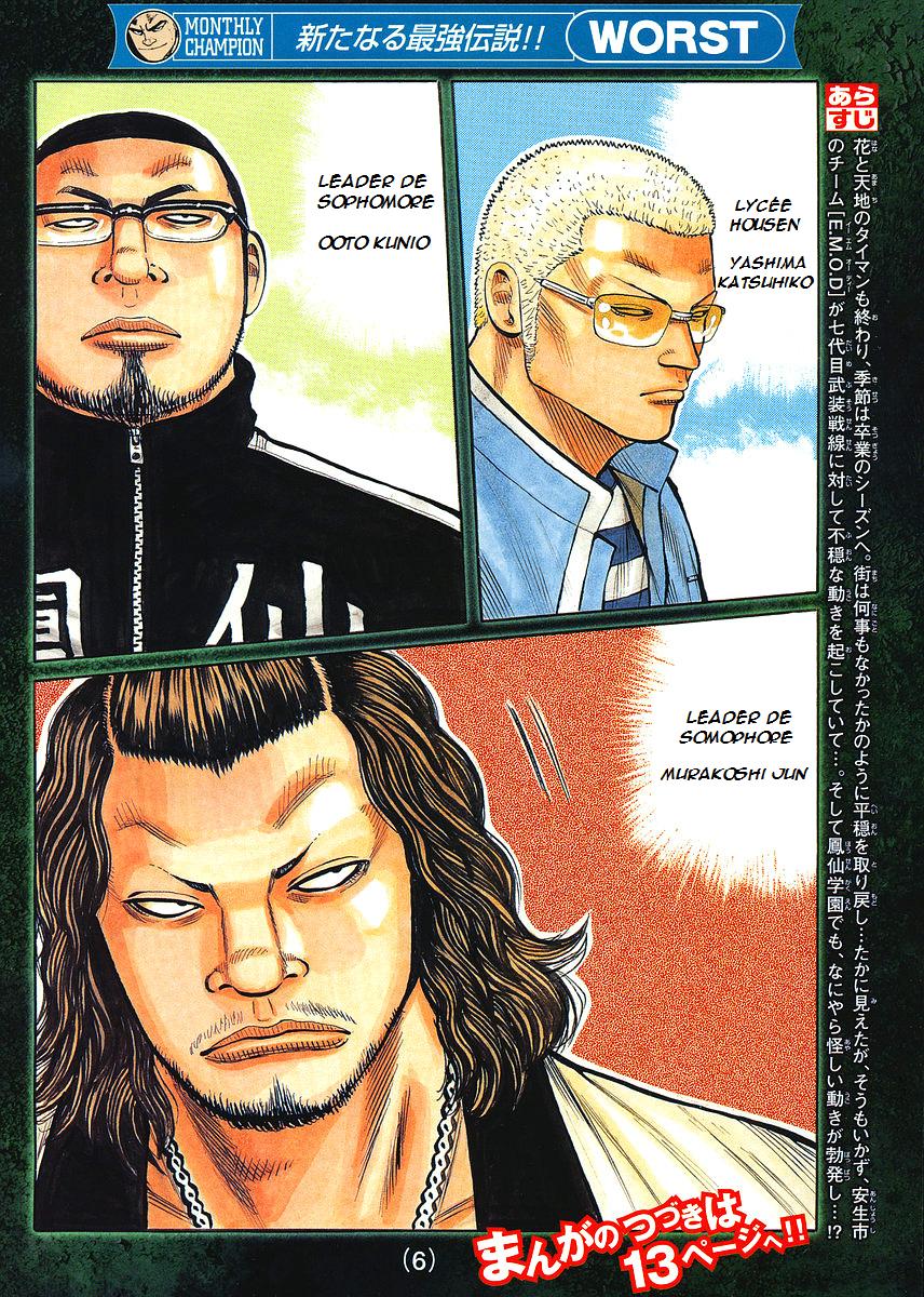 Read WORST FR Manga Online