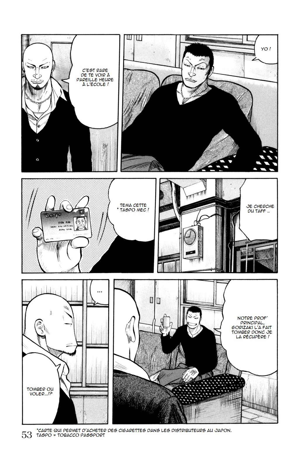 Read WORST FR Manga Online