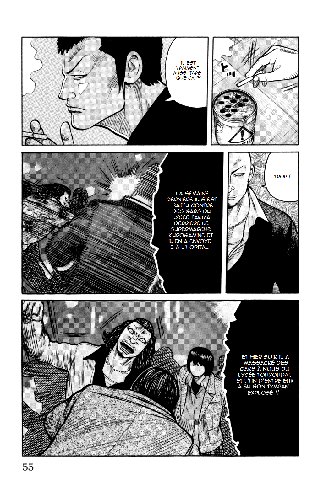 Read WORST FR Manga Online