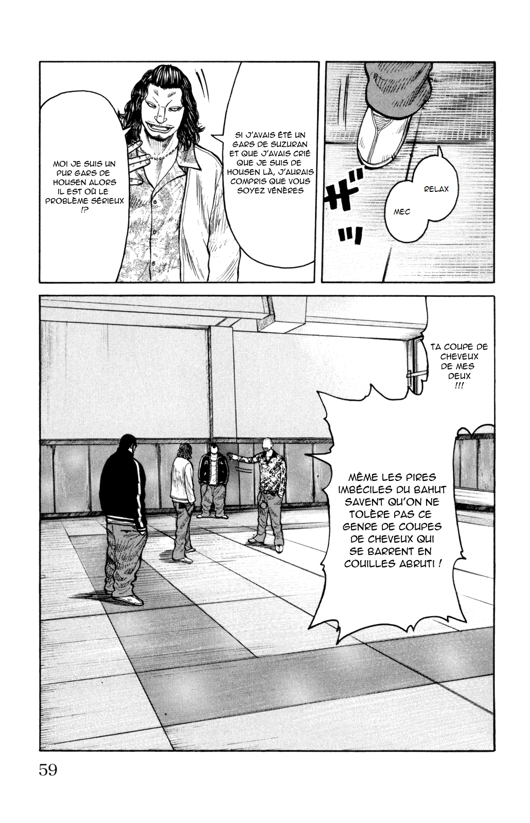 Read WORST FR Manga Online