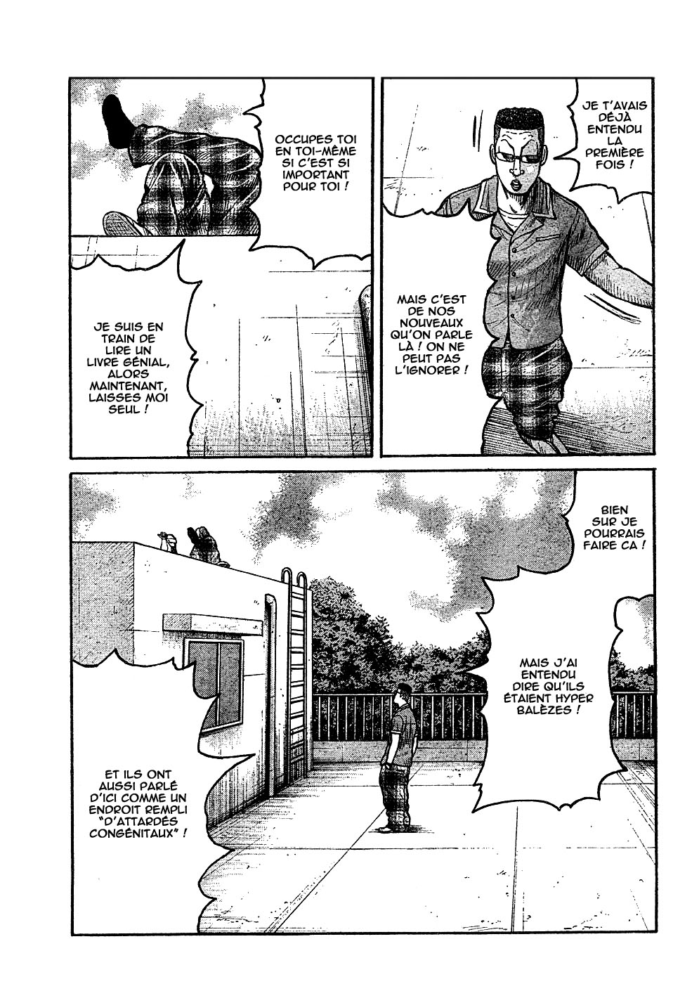 Read WORST FR Manga Online