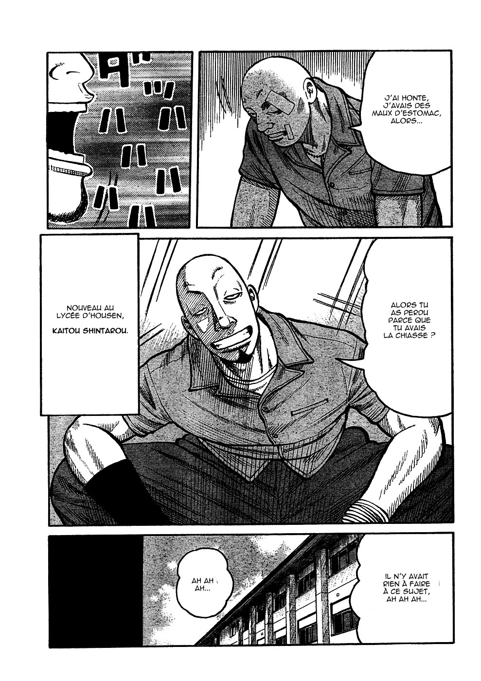 Read WORST FR Manga Online