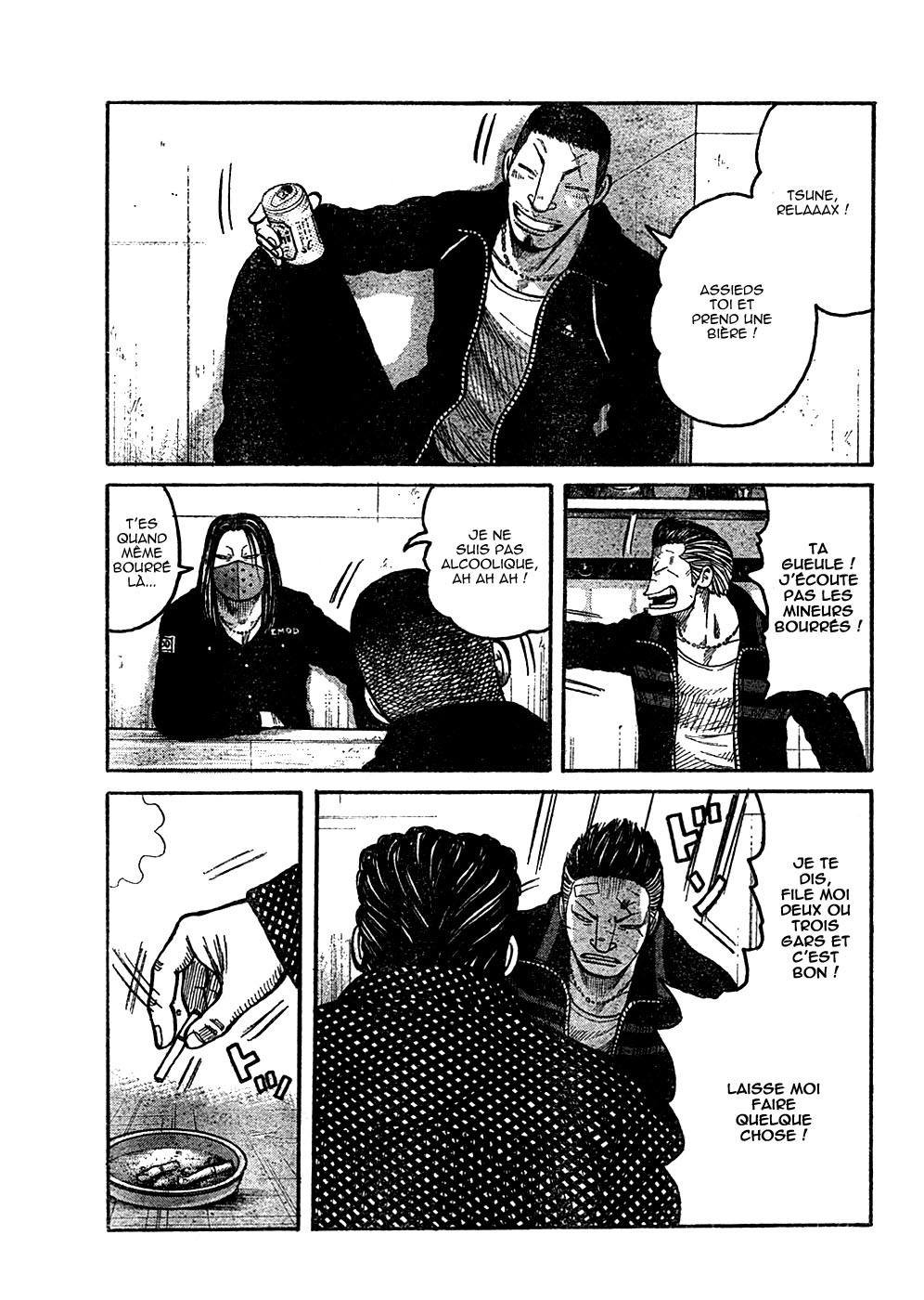 Read WORST FR Manga Online