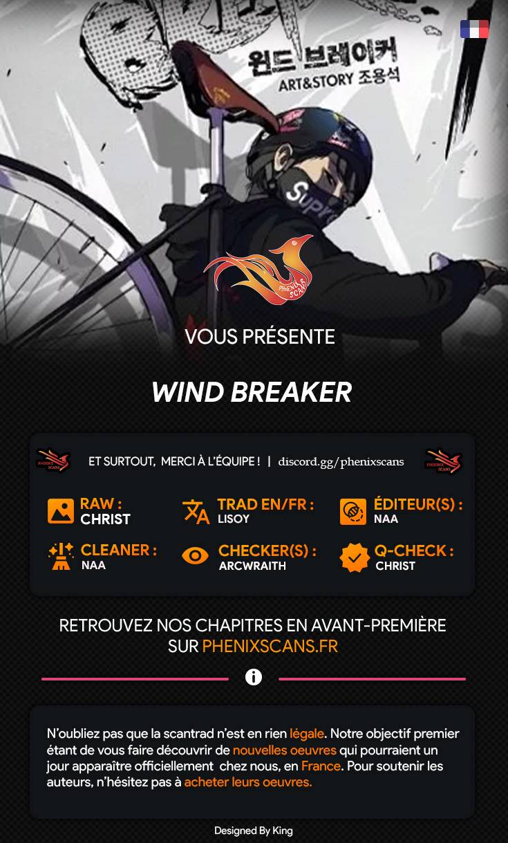 Read Wind Breaker FR Manga Online