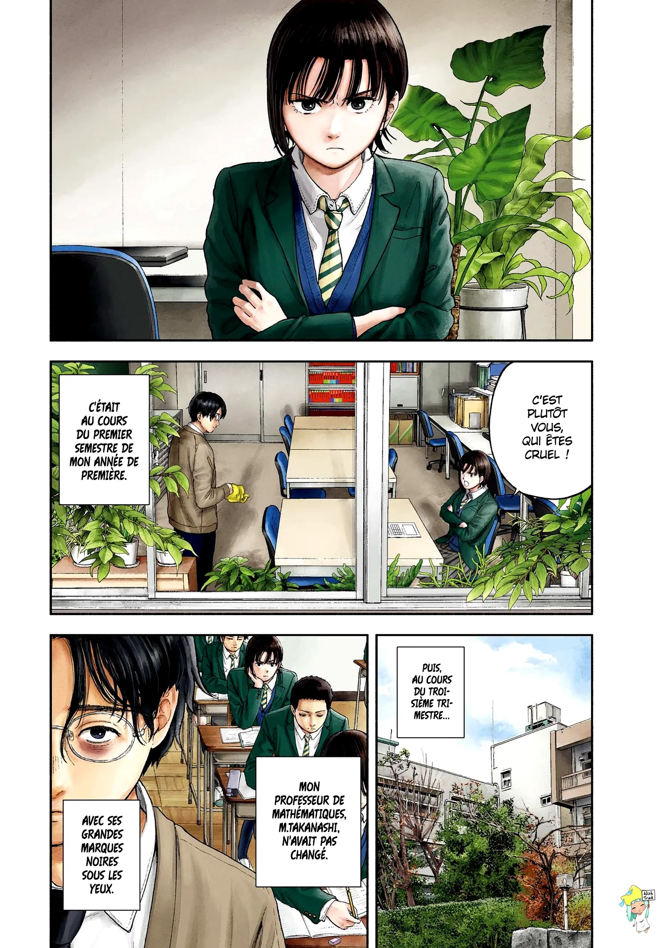 Read Yumenashi Sensei No Shinroshidou FR Manga Online