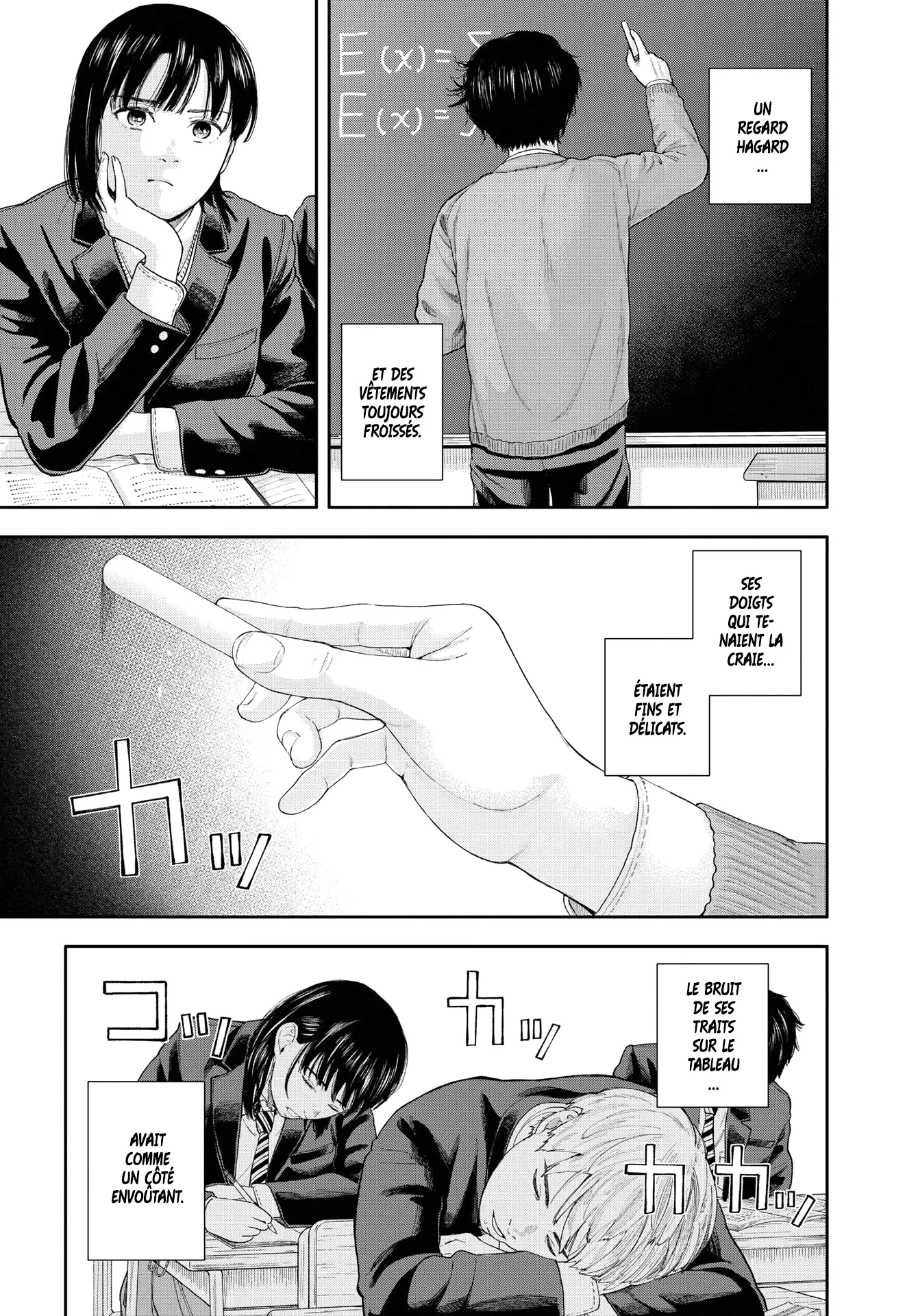 Read Yumenashi Sensei No Shinroshidou FR Manga Online