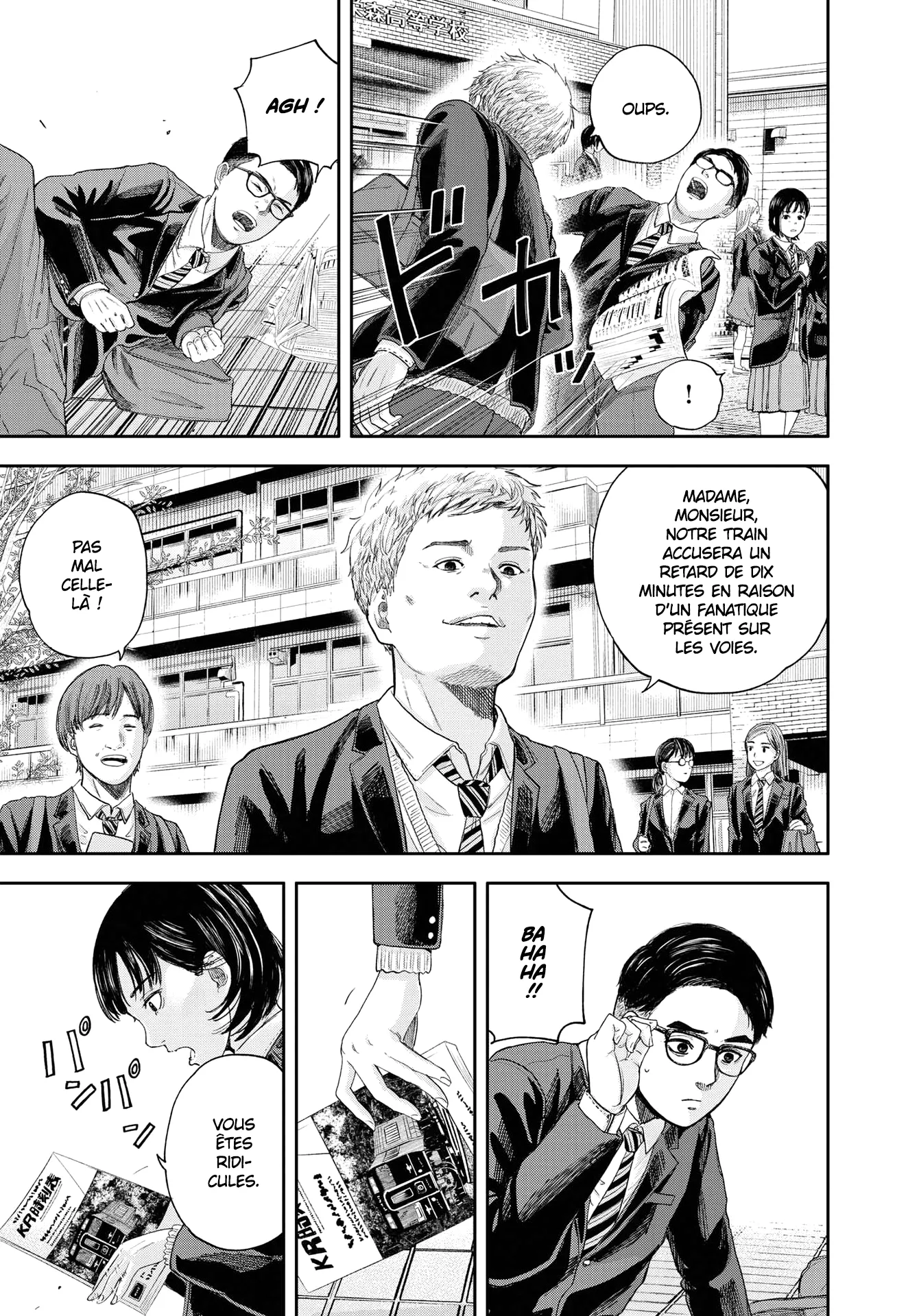 Read Yumenashi Sensei No Shinroshidou FR Manga Online