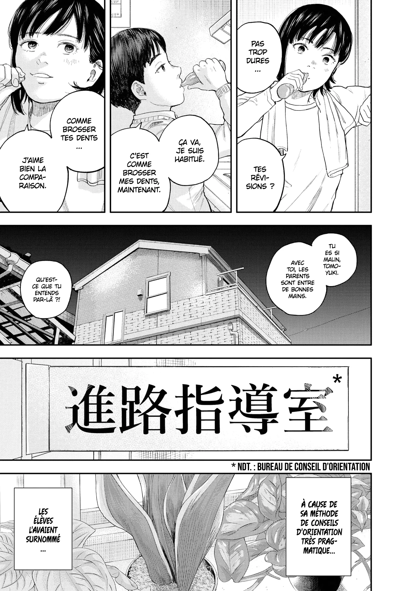 Read Yumenashi Sensei No Shinroshidou FR Manga Online