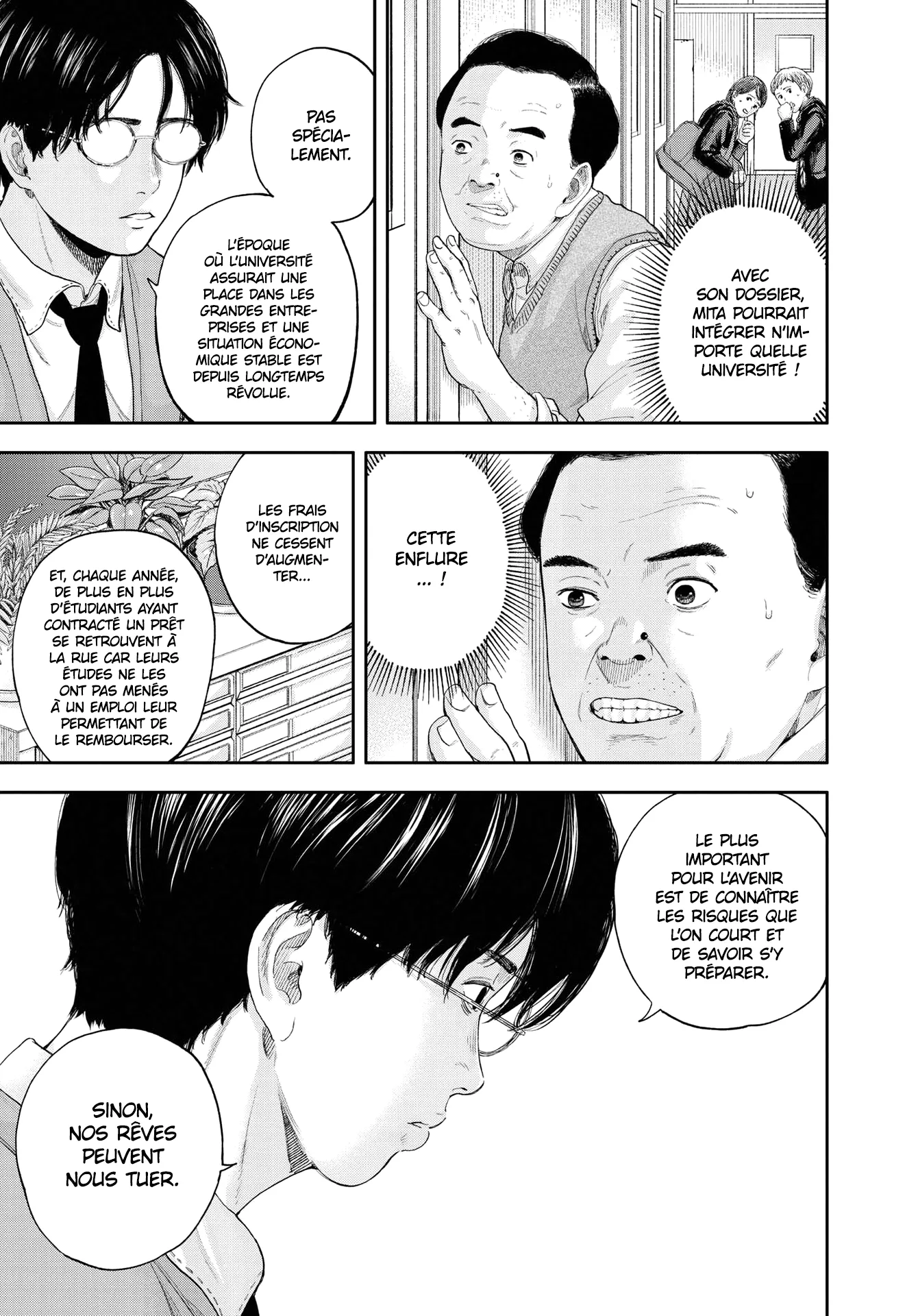 Read Yumenashi Sensei No Shinroshidou FR Manga Online