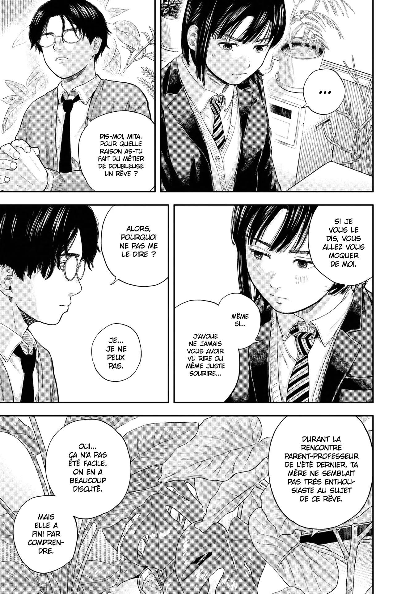 Read Yumenashi Sensei No Shinroshidou FR Manga Online