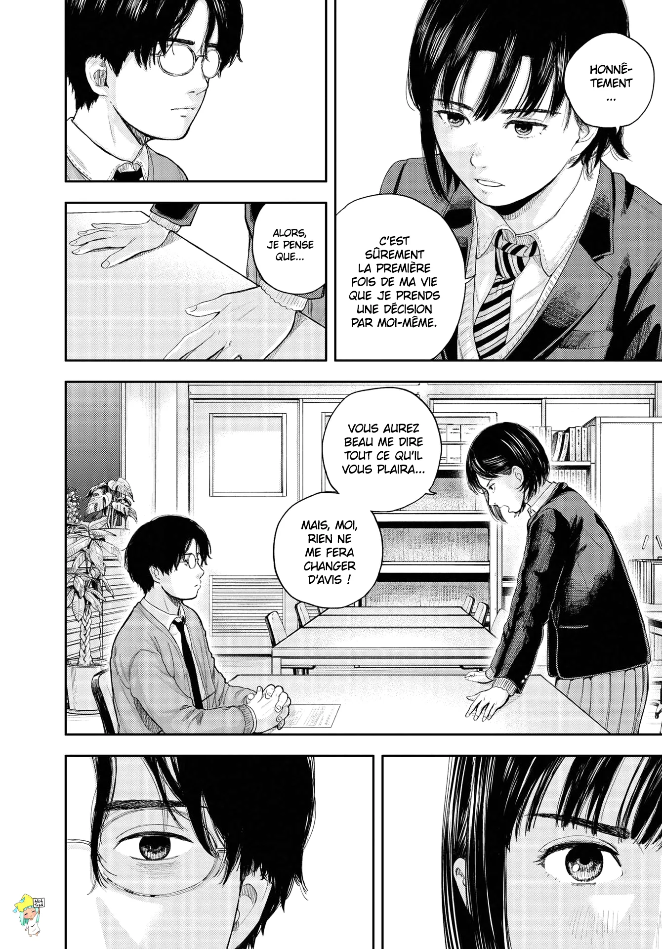 Read Yumenashi Sensei No Shinroshidou FR Manga Online