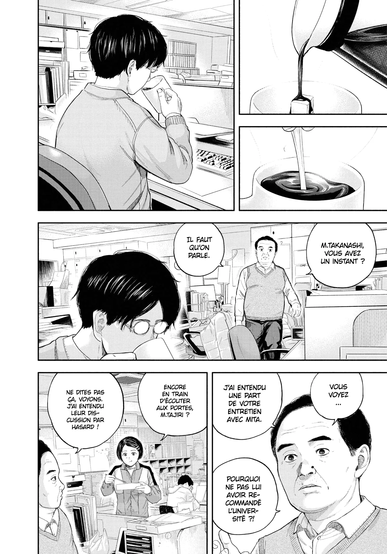 Read Yumenashi Sensei No Shinroshidou FR Manga Online