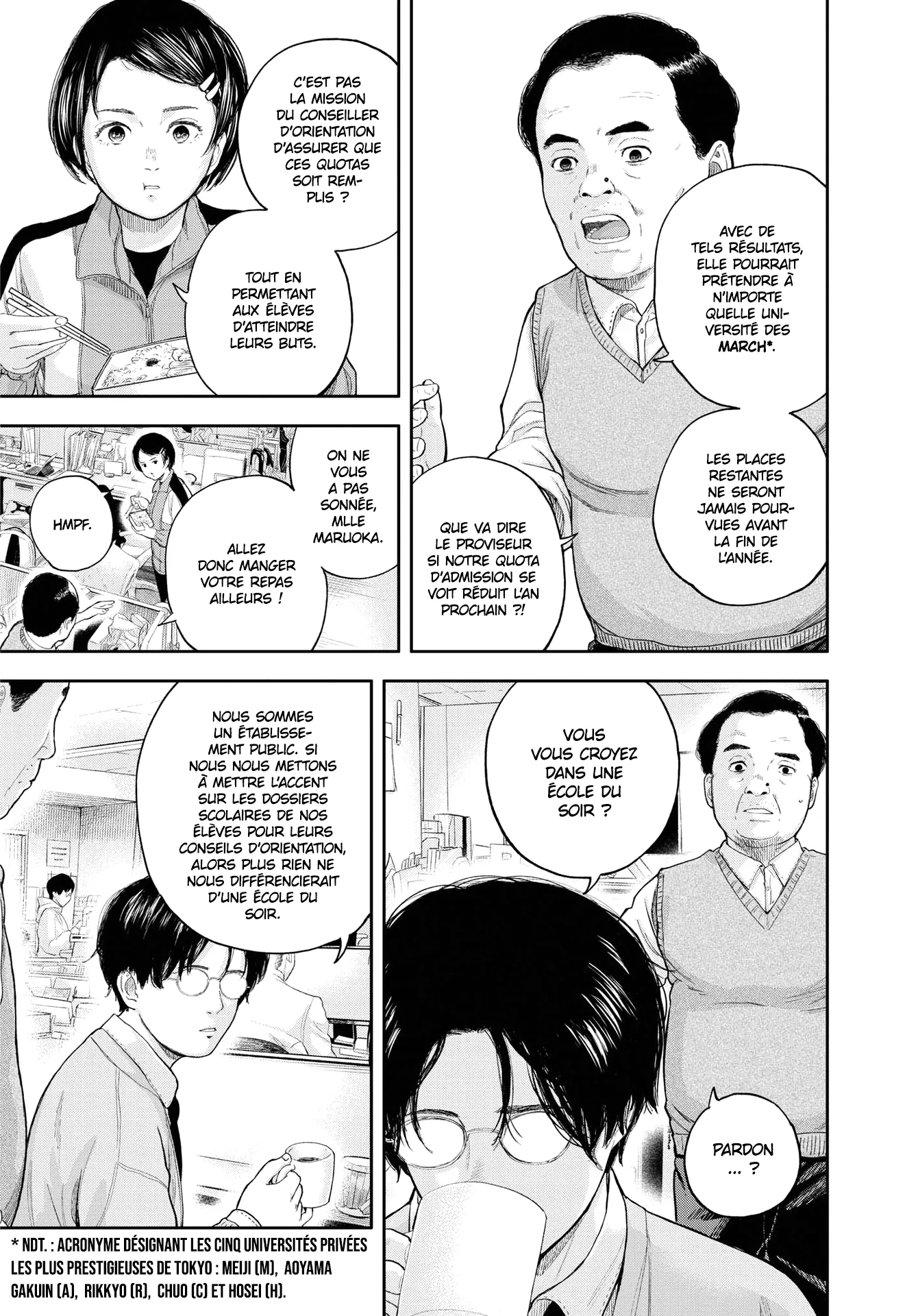 Read Yumenashi Sensei No Shinroshidou FR Manga Online