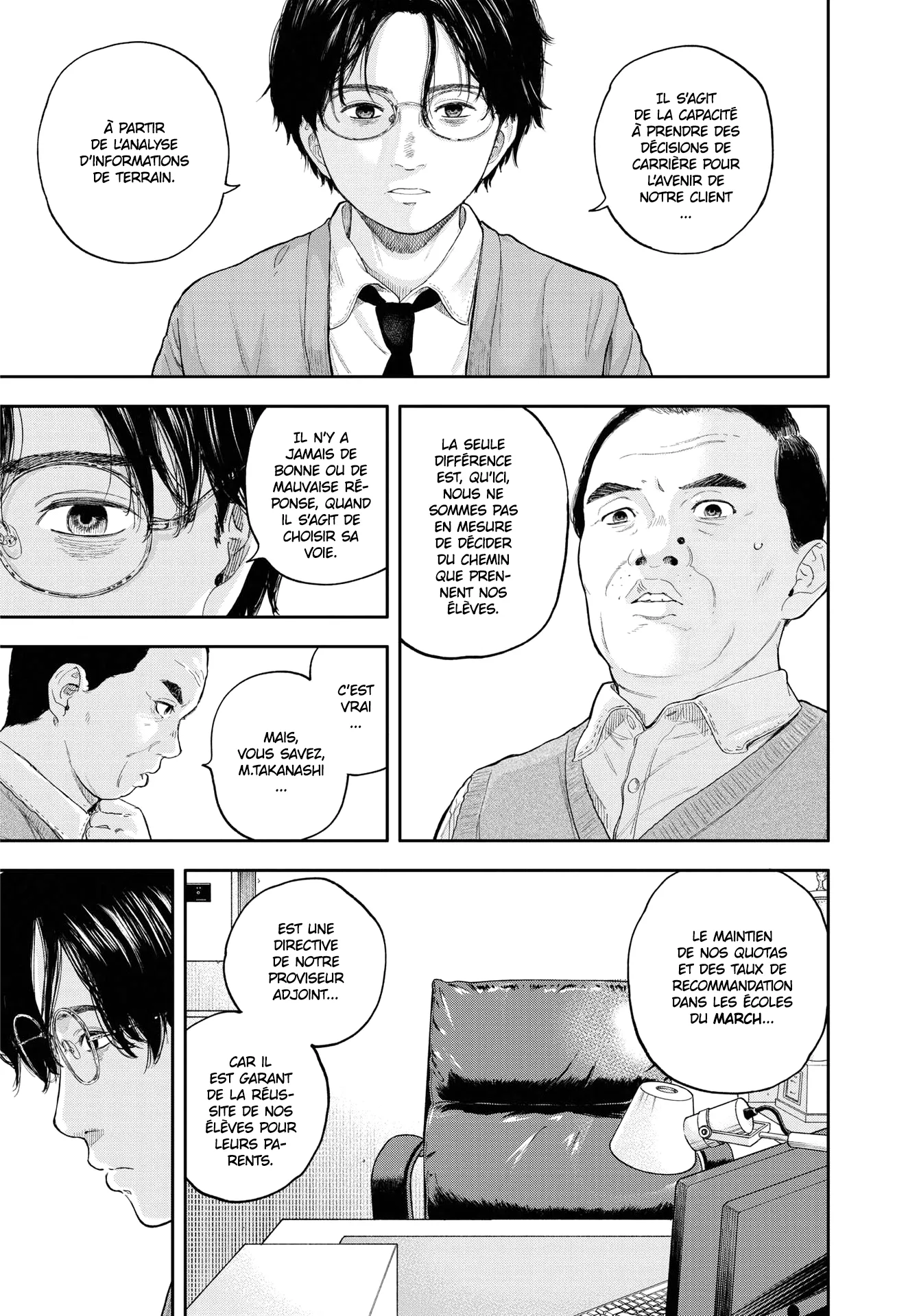 Read Yumenashi Sensei No Shinroshidou FR Manga Online