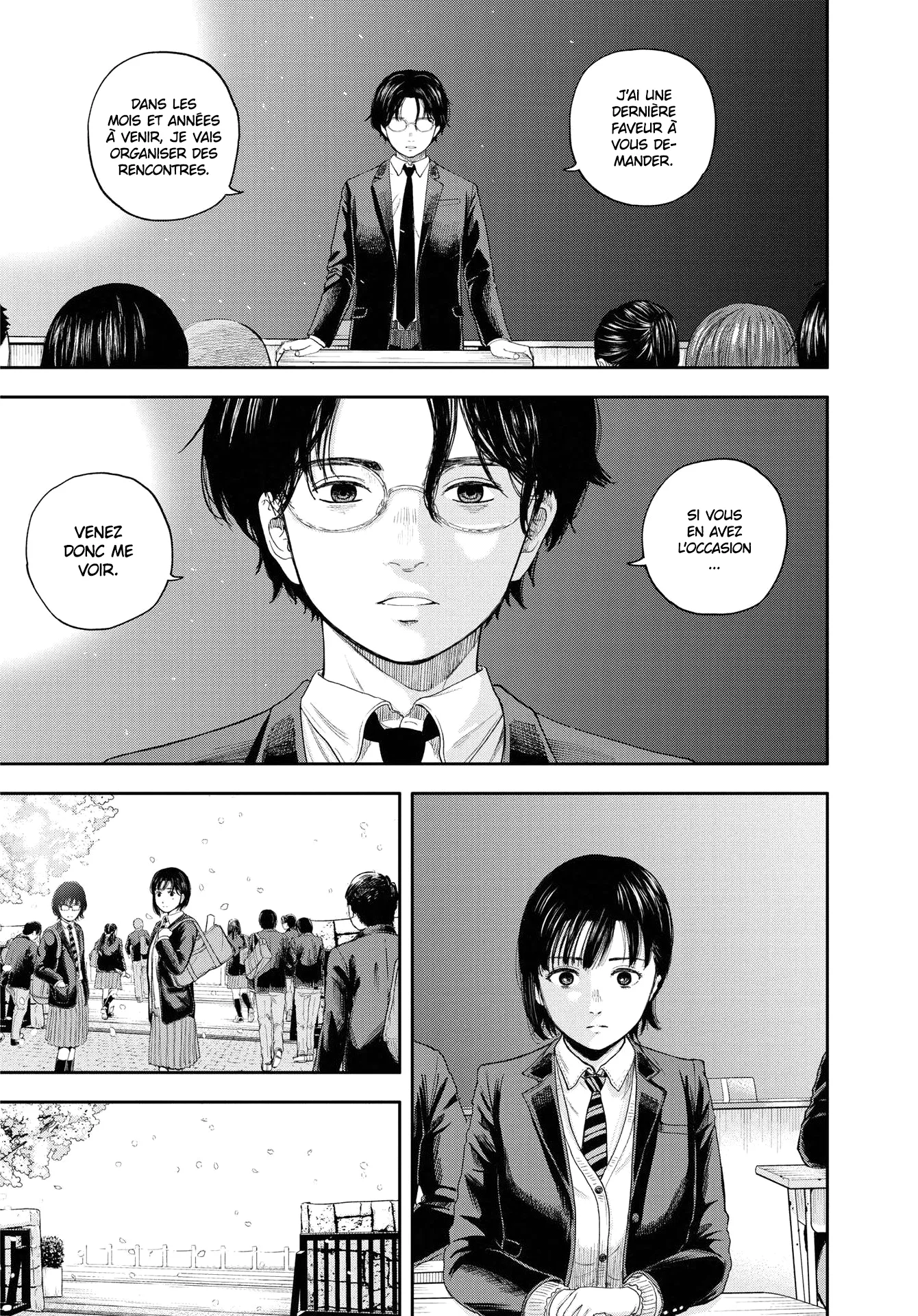 Read Yumenashi Sensei No Shinroshidou FR Manga Online