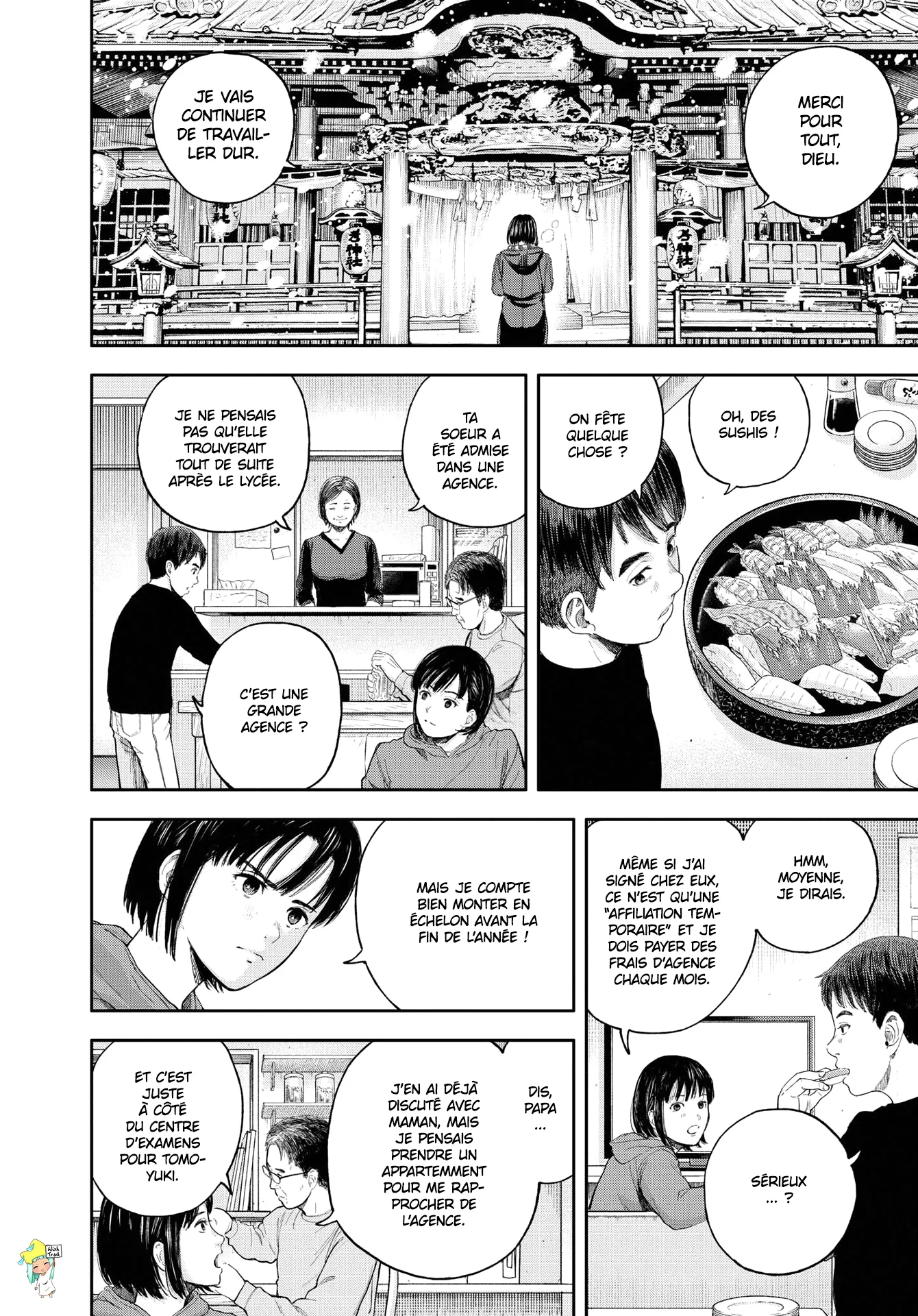 Read Yumenashi Sensei No Shinroshidou FR Manga Online