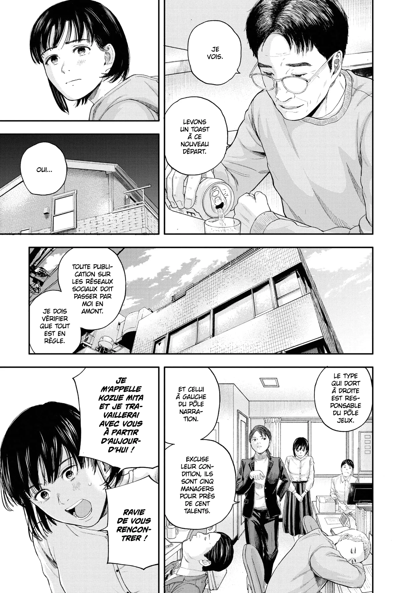 Read Yumenashi Sensei No Shinroshidou FR Manga Online