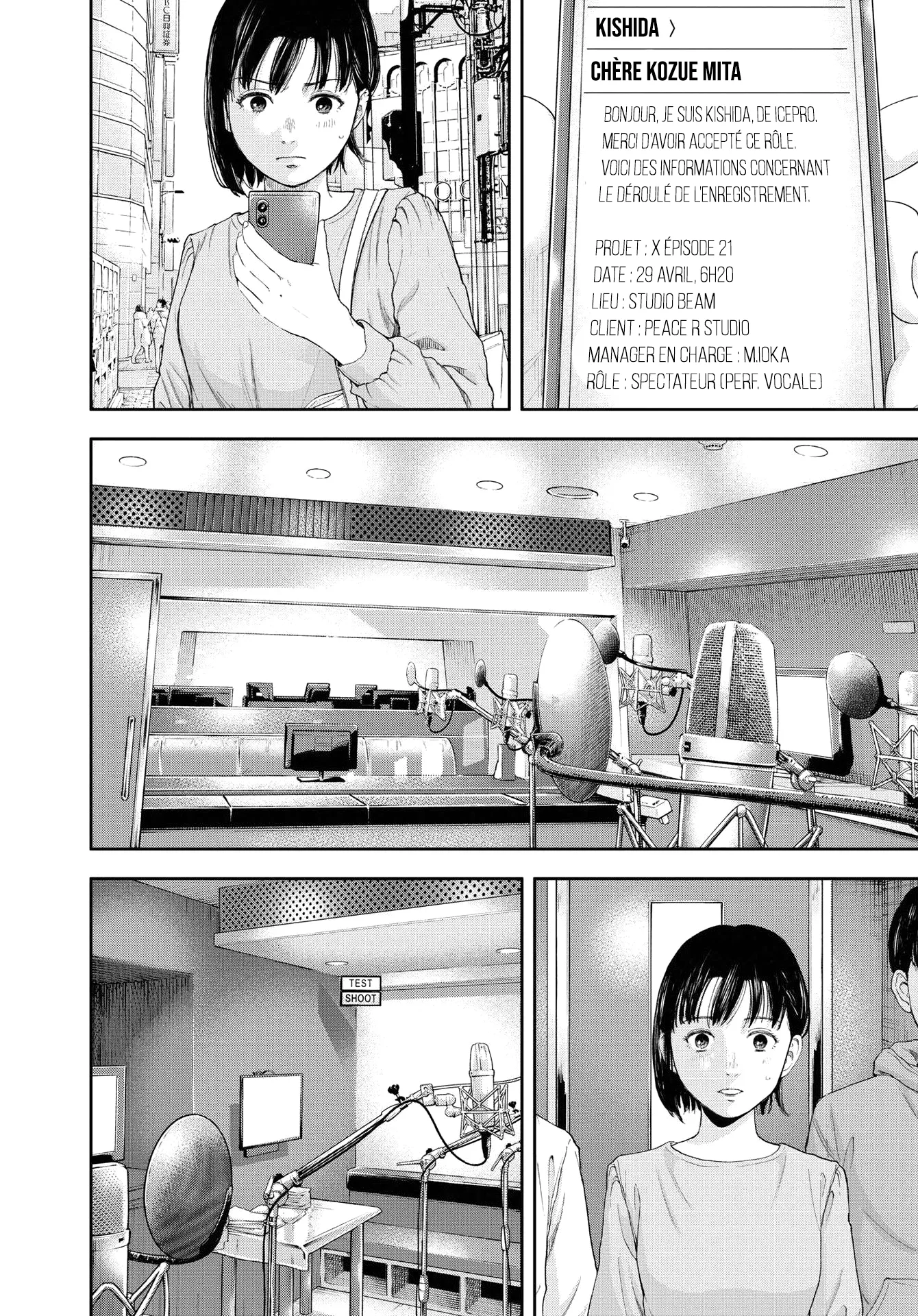 Read Yumenashi Sensei No Shinroshidou FR Manga Online