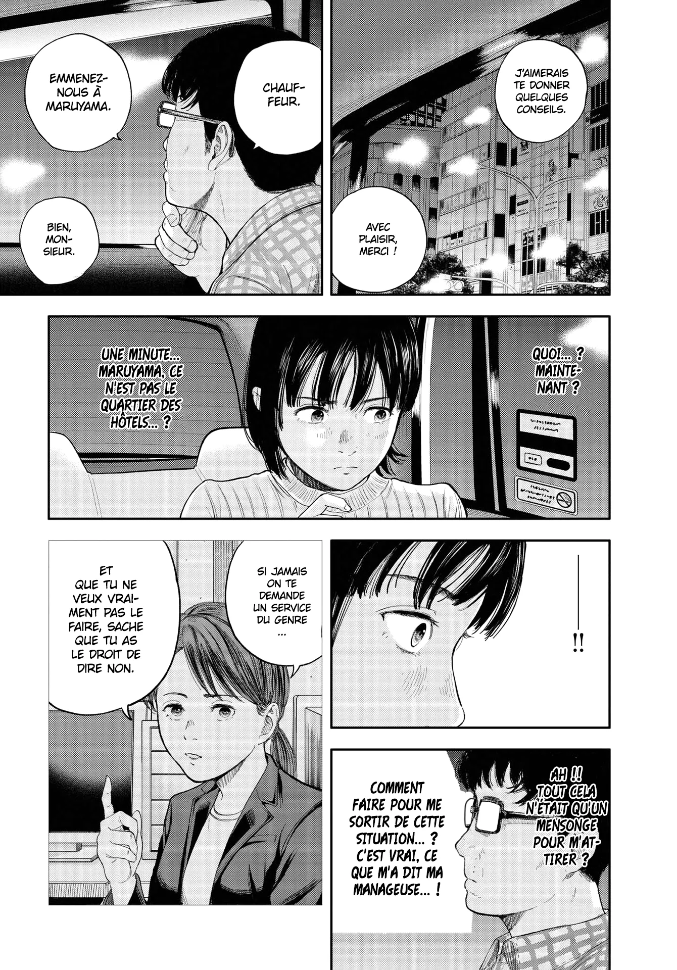 Read Yumenashi Sensei No Shinroshidou FR Manga Online