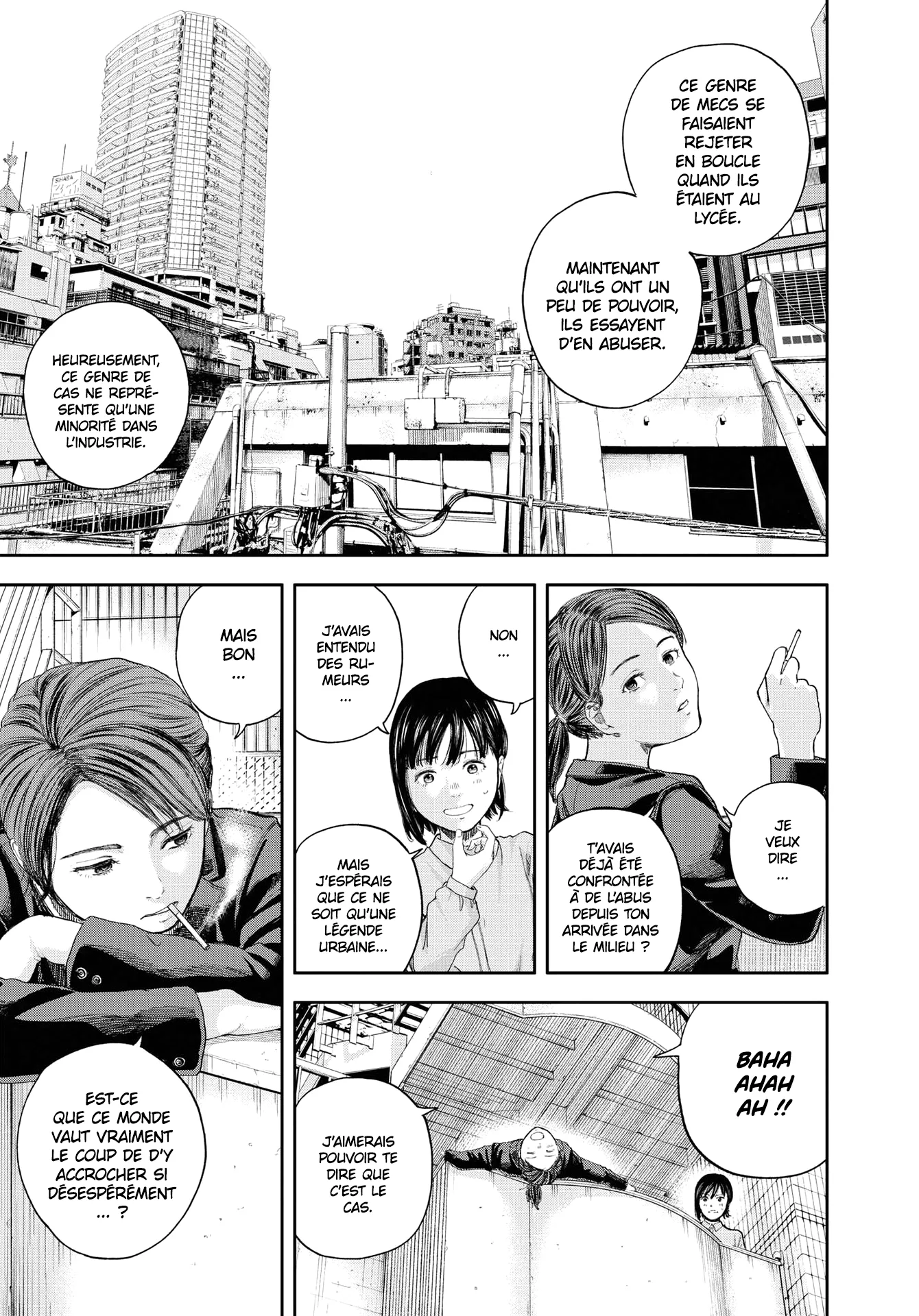 Read Yumenashi Sensei No Shinroshidou FR Manga Online