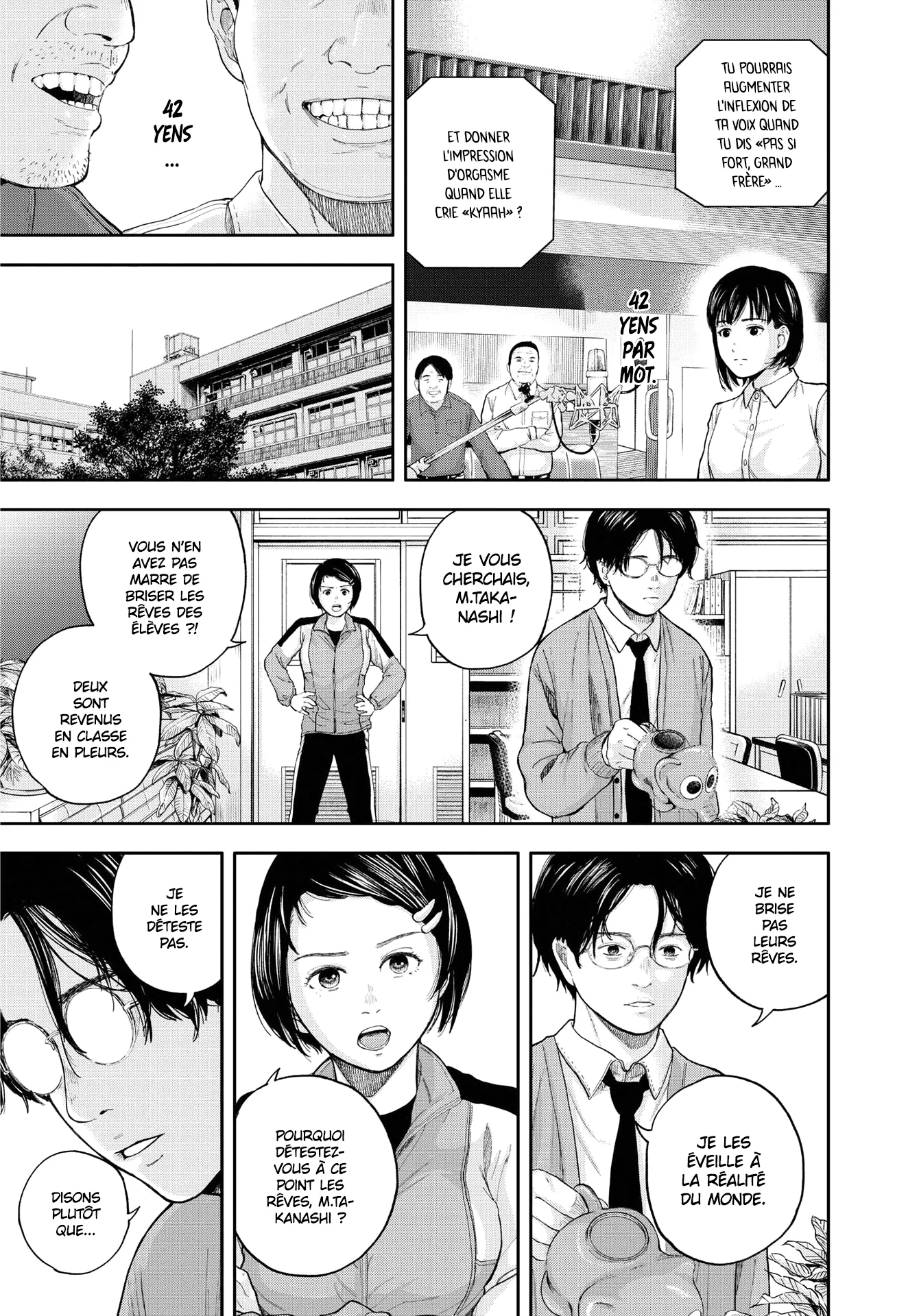 Read Yumenashi Sensei No Shinroshidou FR Manga Online