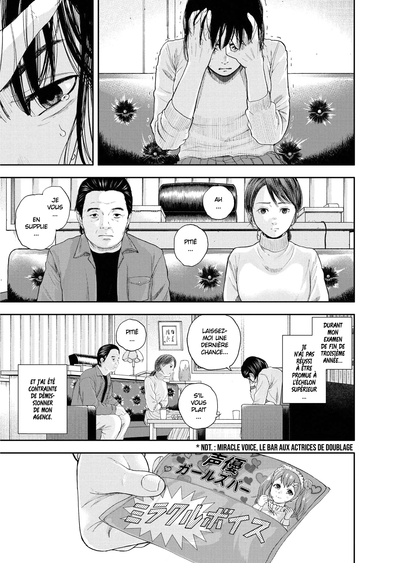 Read Yumenashi Sensei No Shinroshidou FR Manga Online