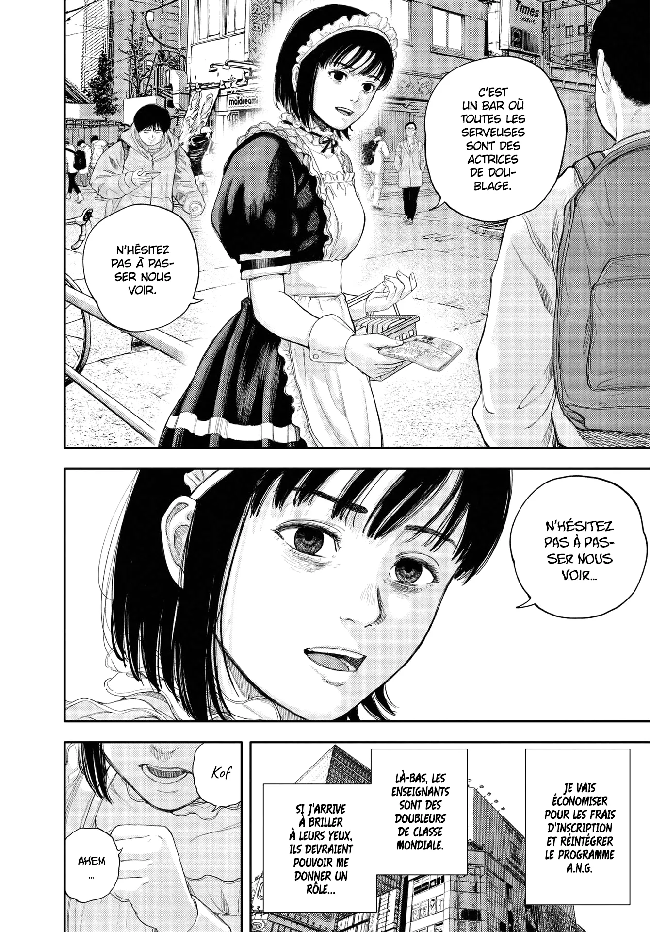 Read Yumenashi Sensei No Shinroshidou FR Manga Online