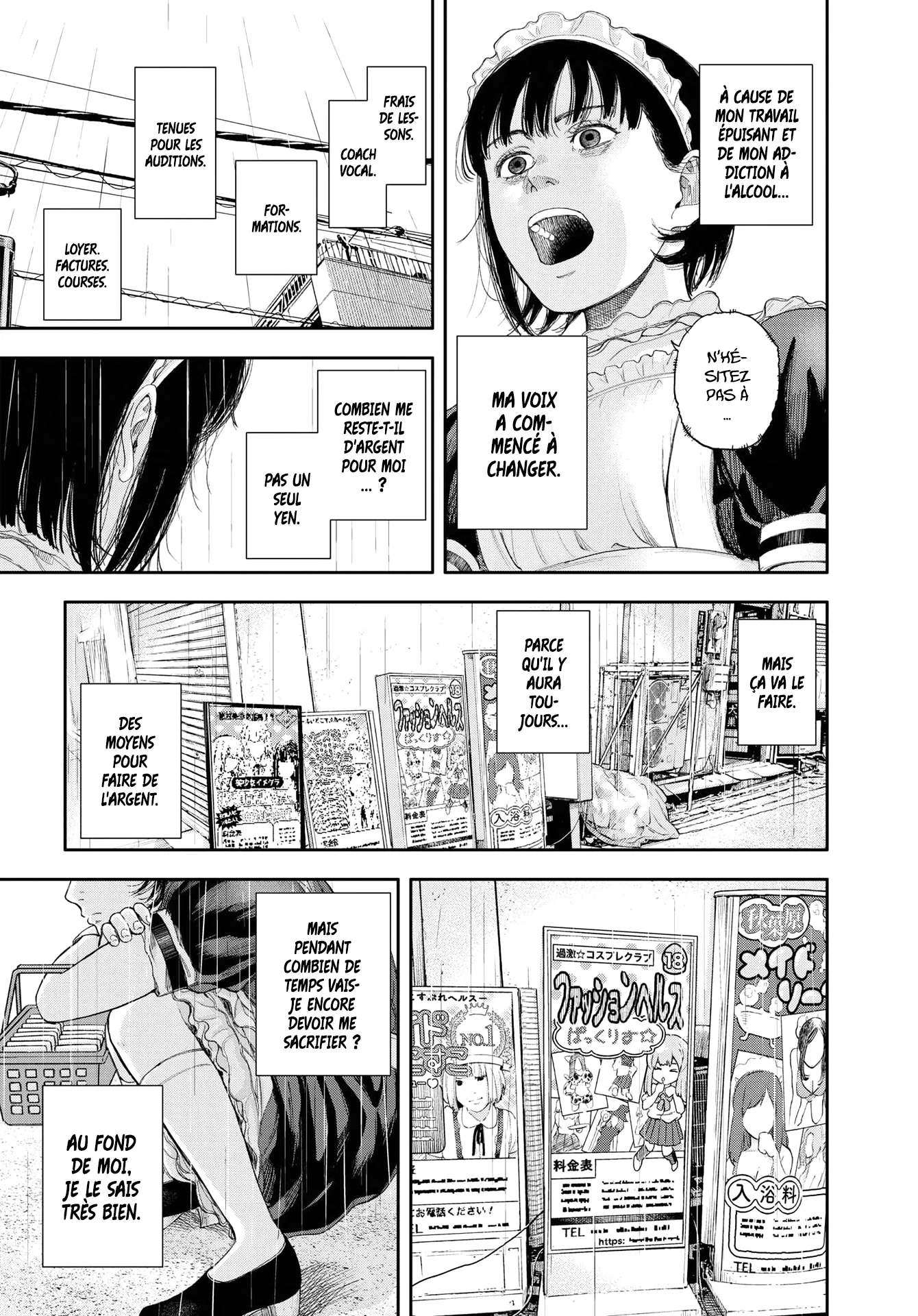 Read Yumenashi Sensei No Shinroshidou FR Manga Online