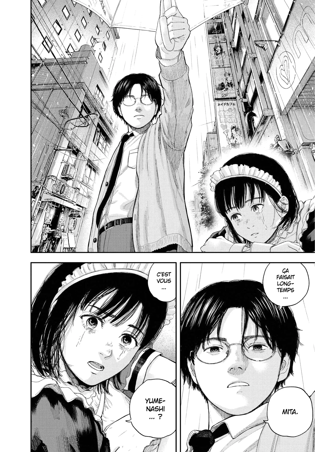 Read Yumenashi Sensei No Shinroshidou FR Manga Online