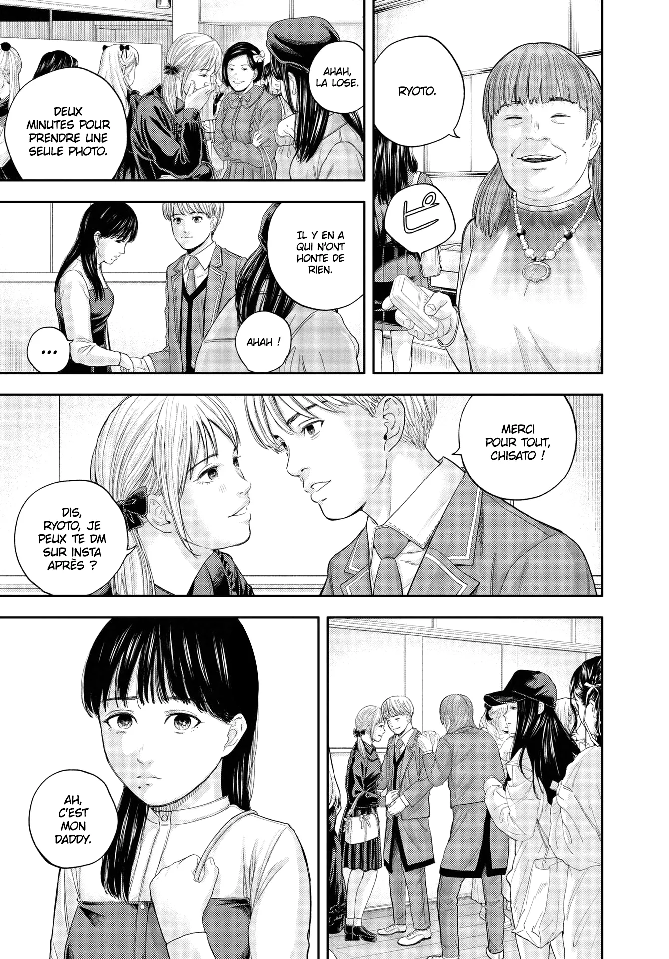 Read Yumenashi Sensei No Shinroshidou FR Manga Online