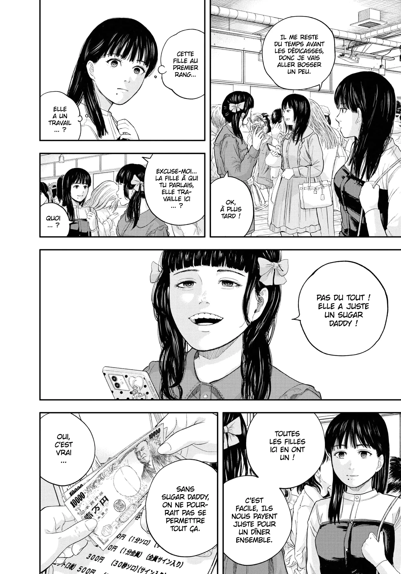 Read Yumenashi Sensei No Shinroshidou FR Manga Online