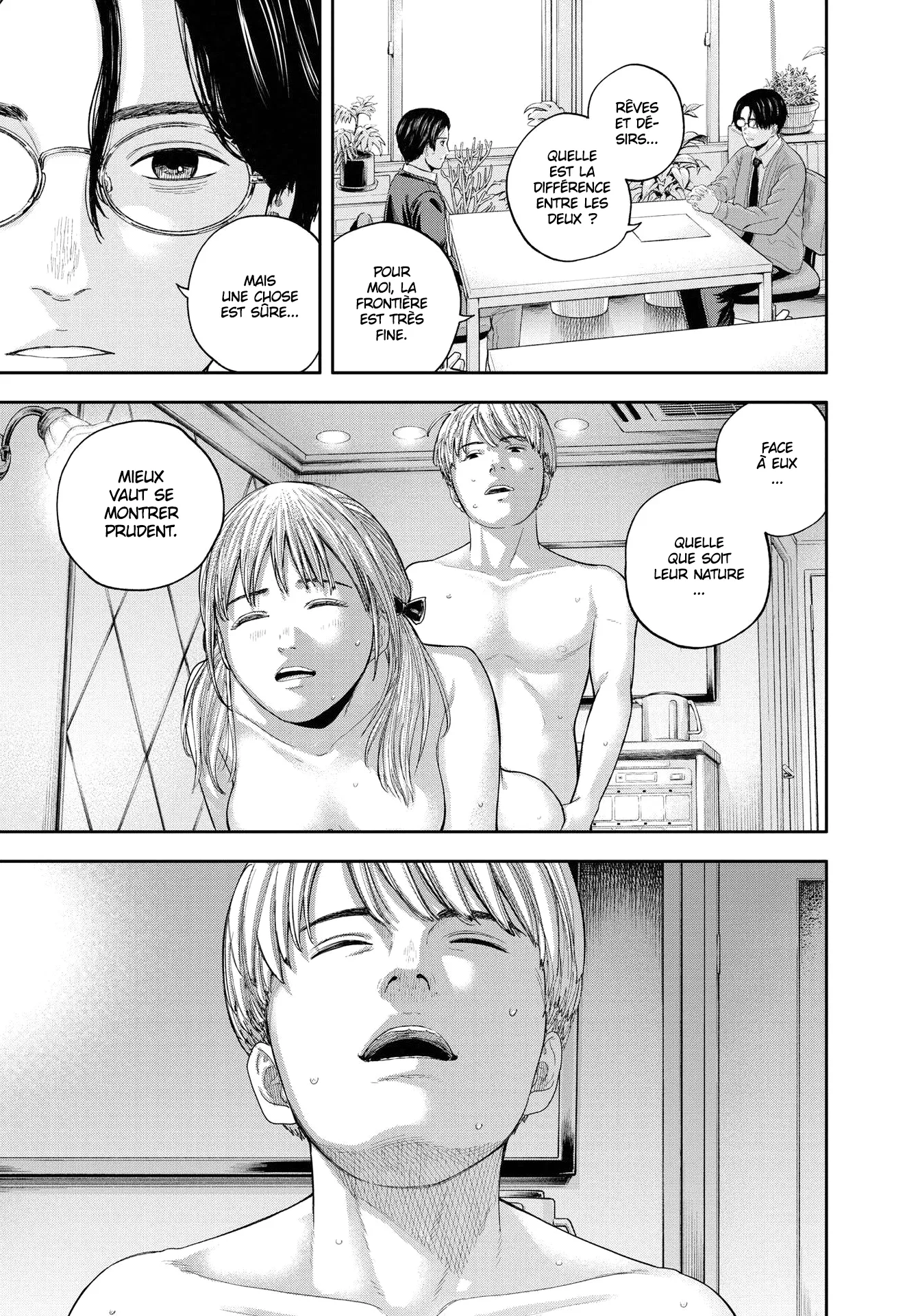 Read Yumenashi Sensei No Shinroshidou FR Manga Online