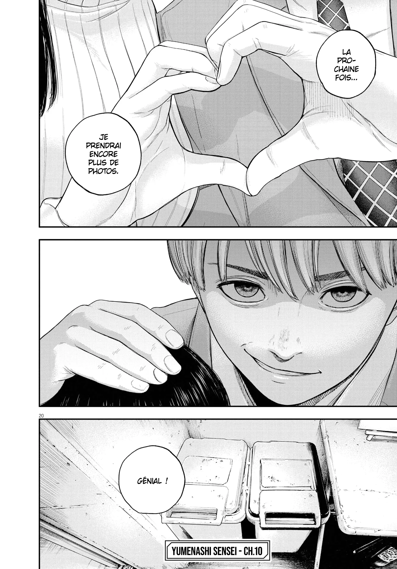 Read Yumenashi Sensei No Shinroshidou FR Manga Online