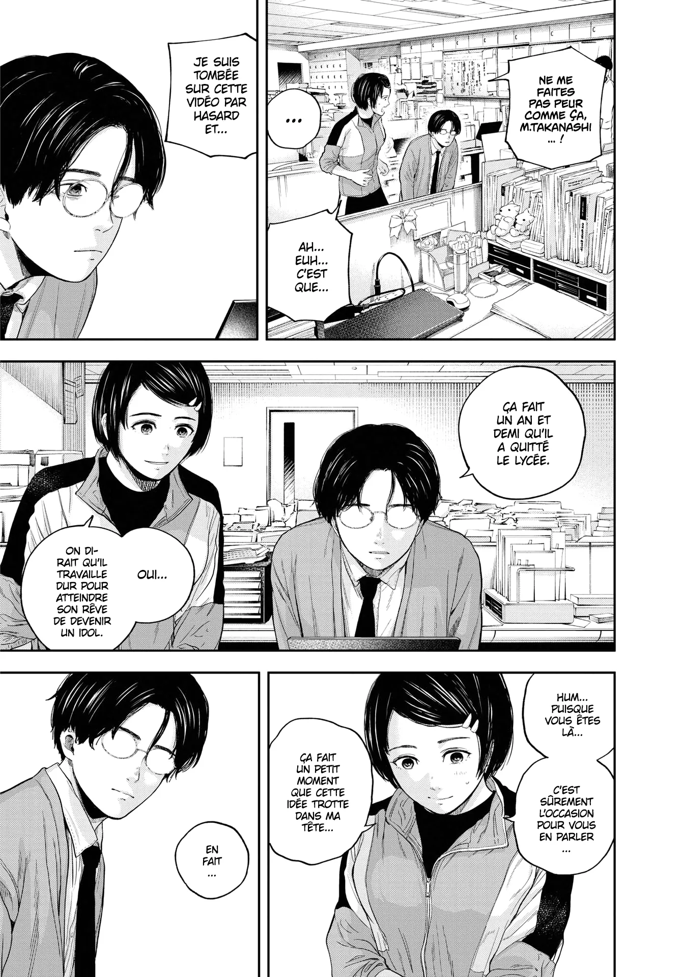 Read Yumenashi Sensei No Shinroshidou FR Manga Online