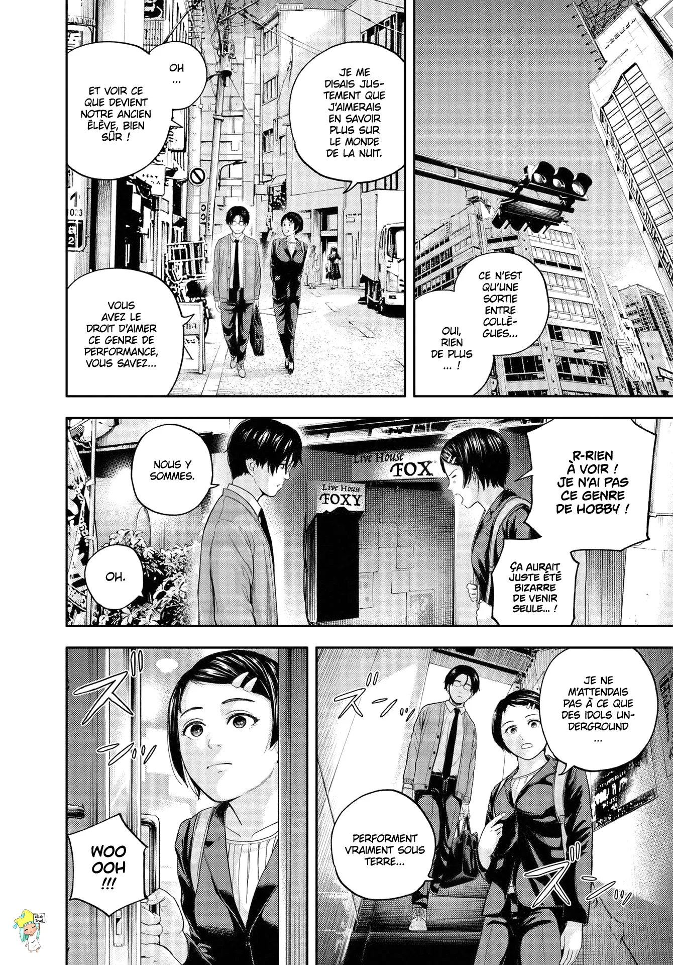 Read Yumenashi Sensei No Shinroshidou FR Manga Online