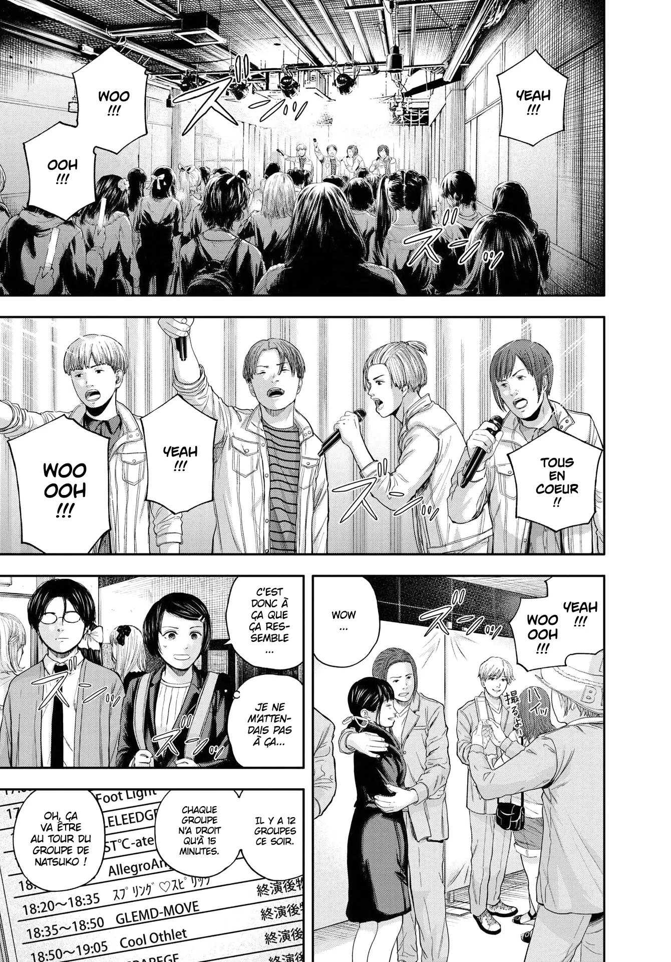 Read Yumenashi Sensei No Shinroshidou FR Manga Online