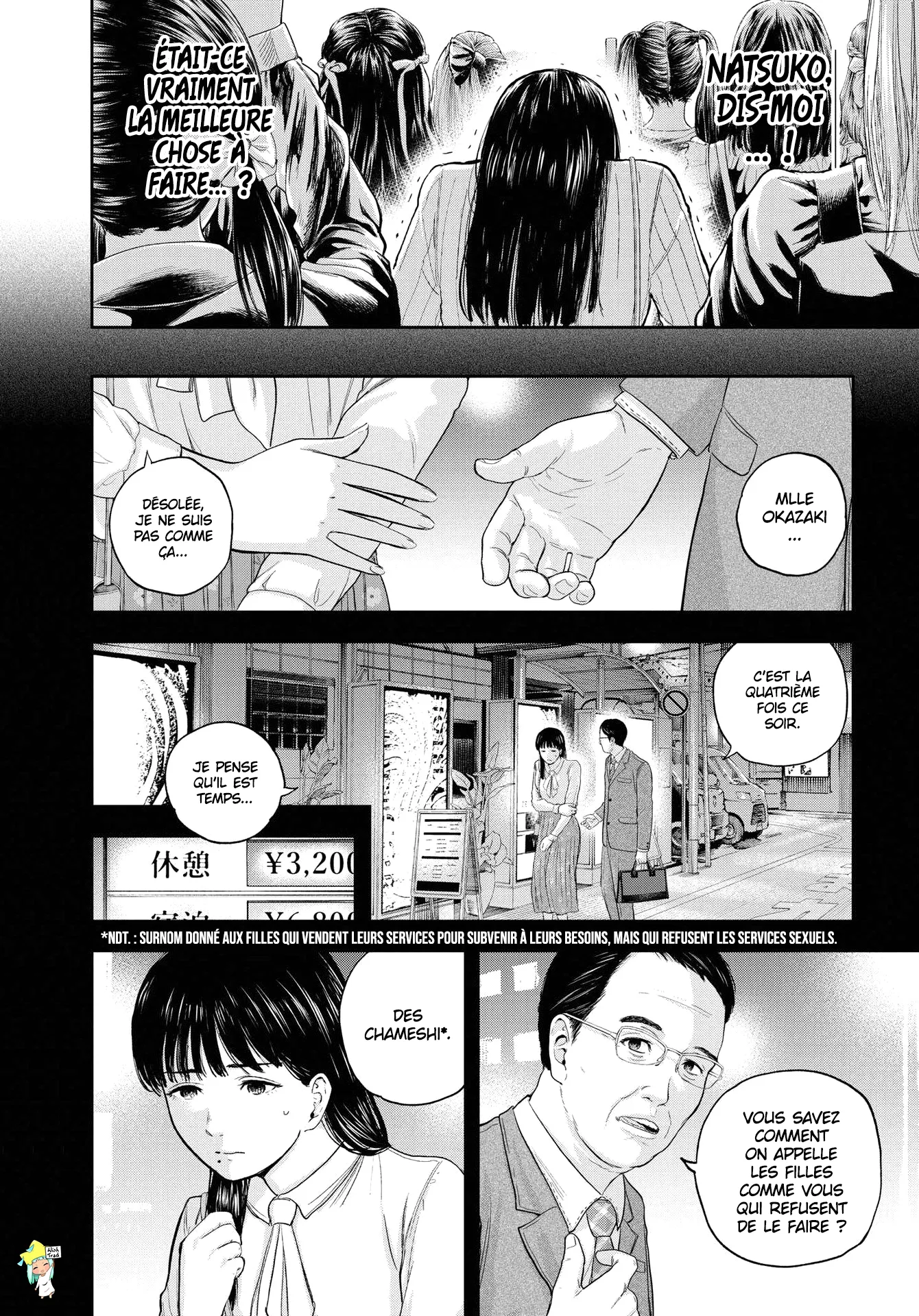 Read Yumenashi Sensei No Shinroshidou FR Manga Online