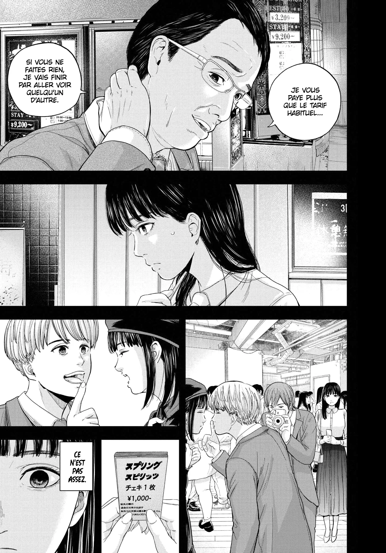 Read Yumenashi Sensei No Shinroshidou FR Manga Online