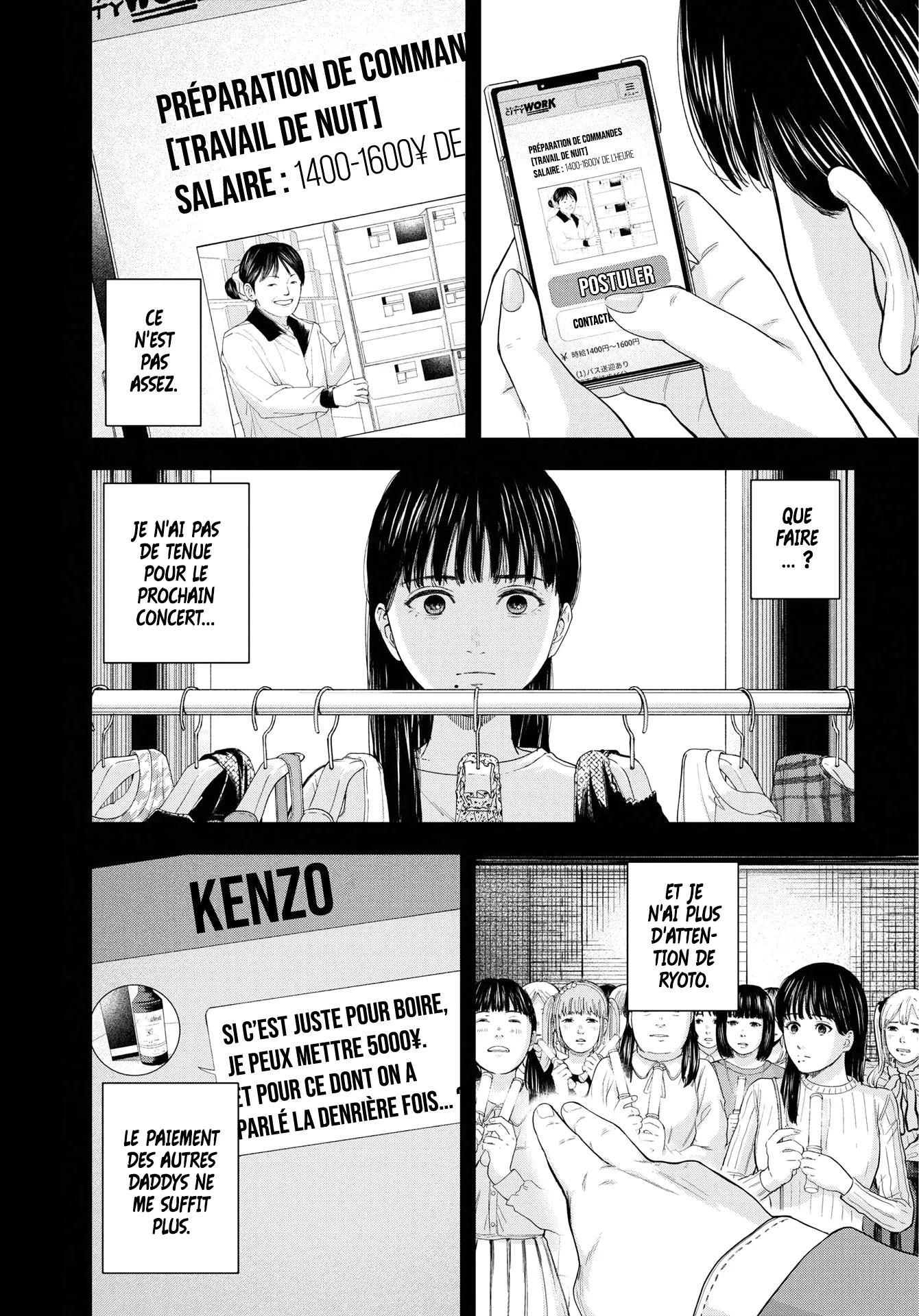 Read Yumenashi Sensei No Shinroshidou FR Manga Online