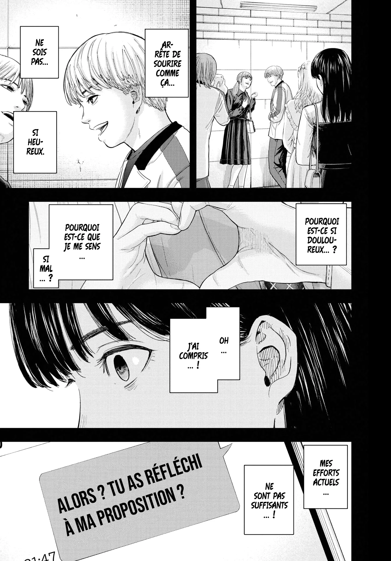 Read Yumenashi Sensei No Shinroshidou FR Manga Online