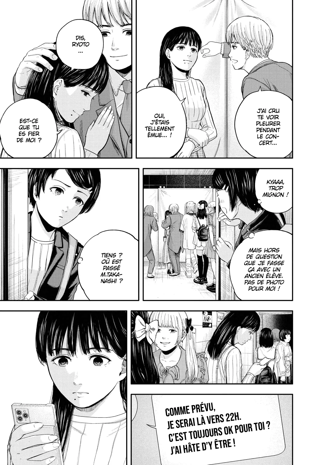 Read Yumenashi Sensei No Shinroshidou FR Manga Online