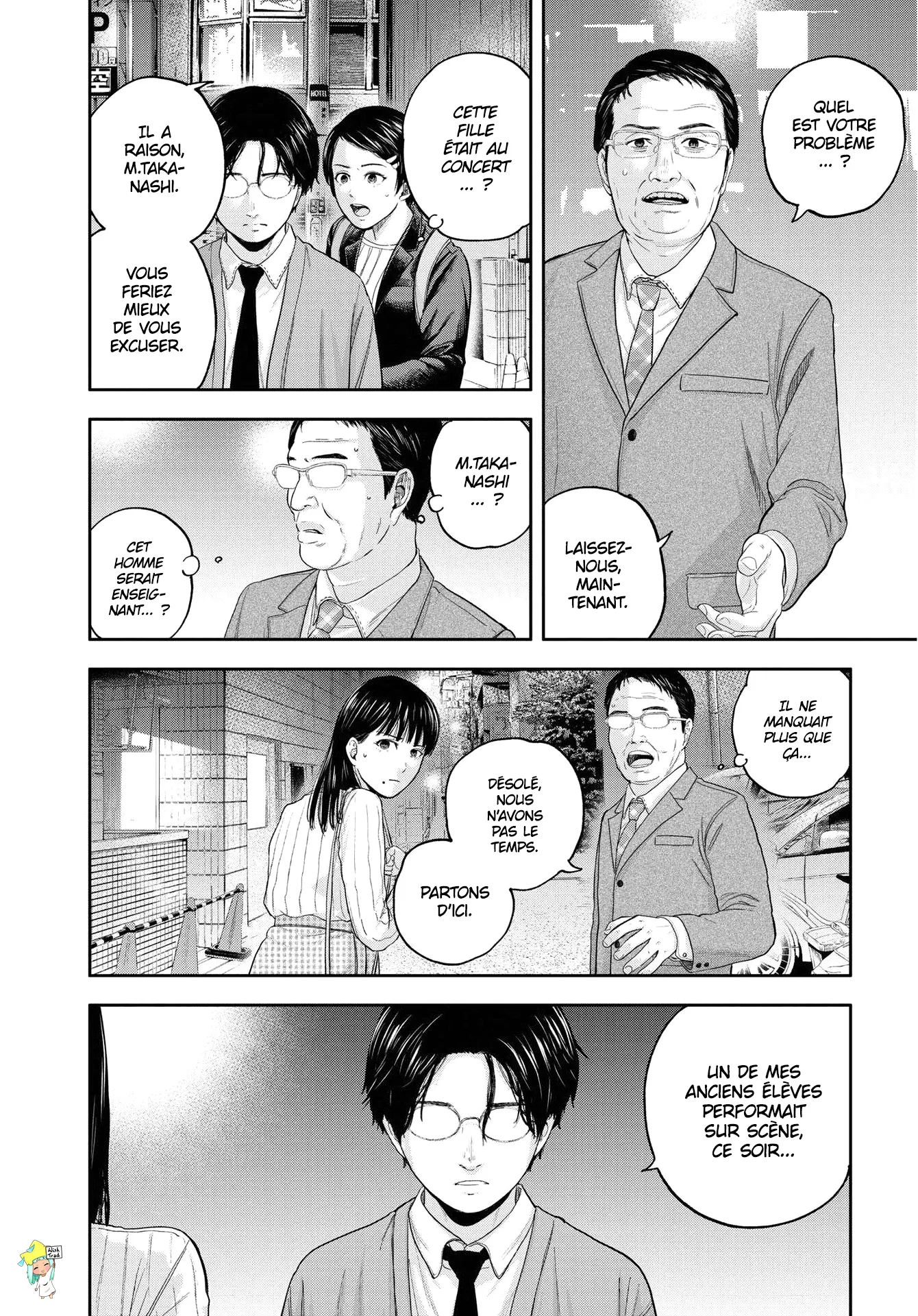 Read Yumenashi Sensei No Shinroshidou FR Manga Online