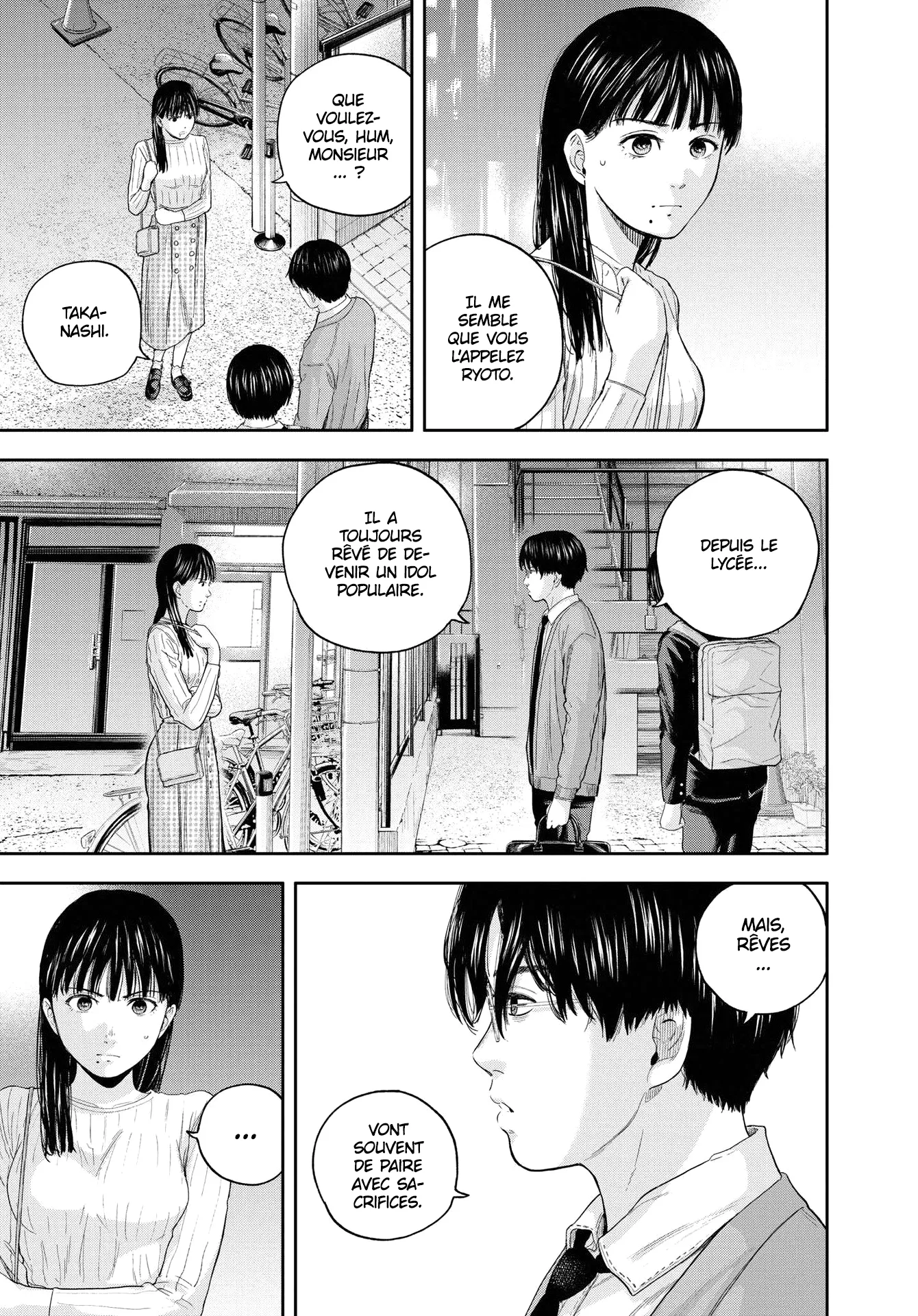 Read Yumenashi Sensei No Shinroshidou FR Manga Online