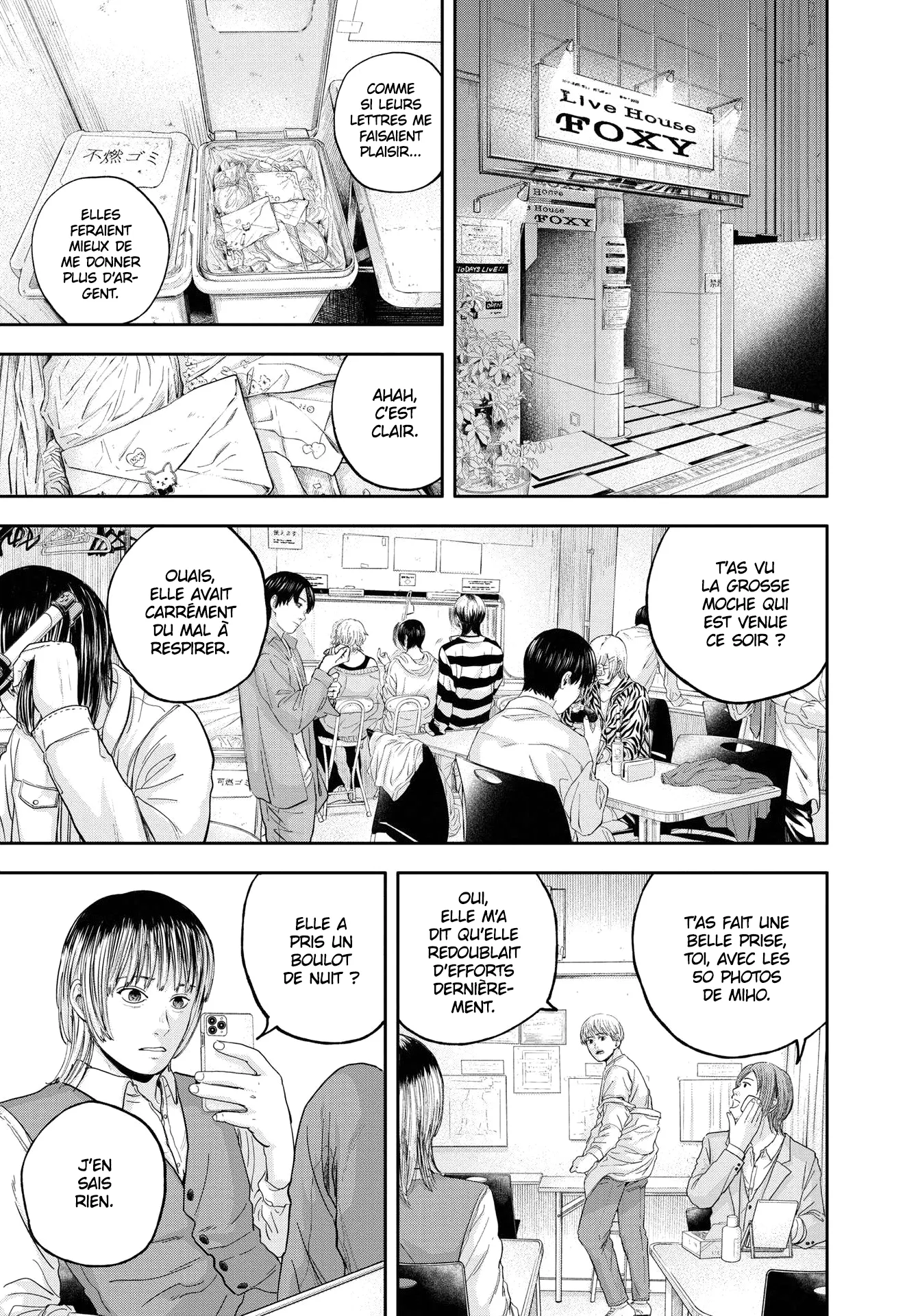 Read Yumenashi Sensei No Shinroshidou FR Manga Online