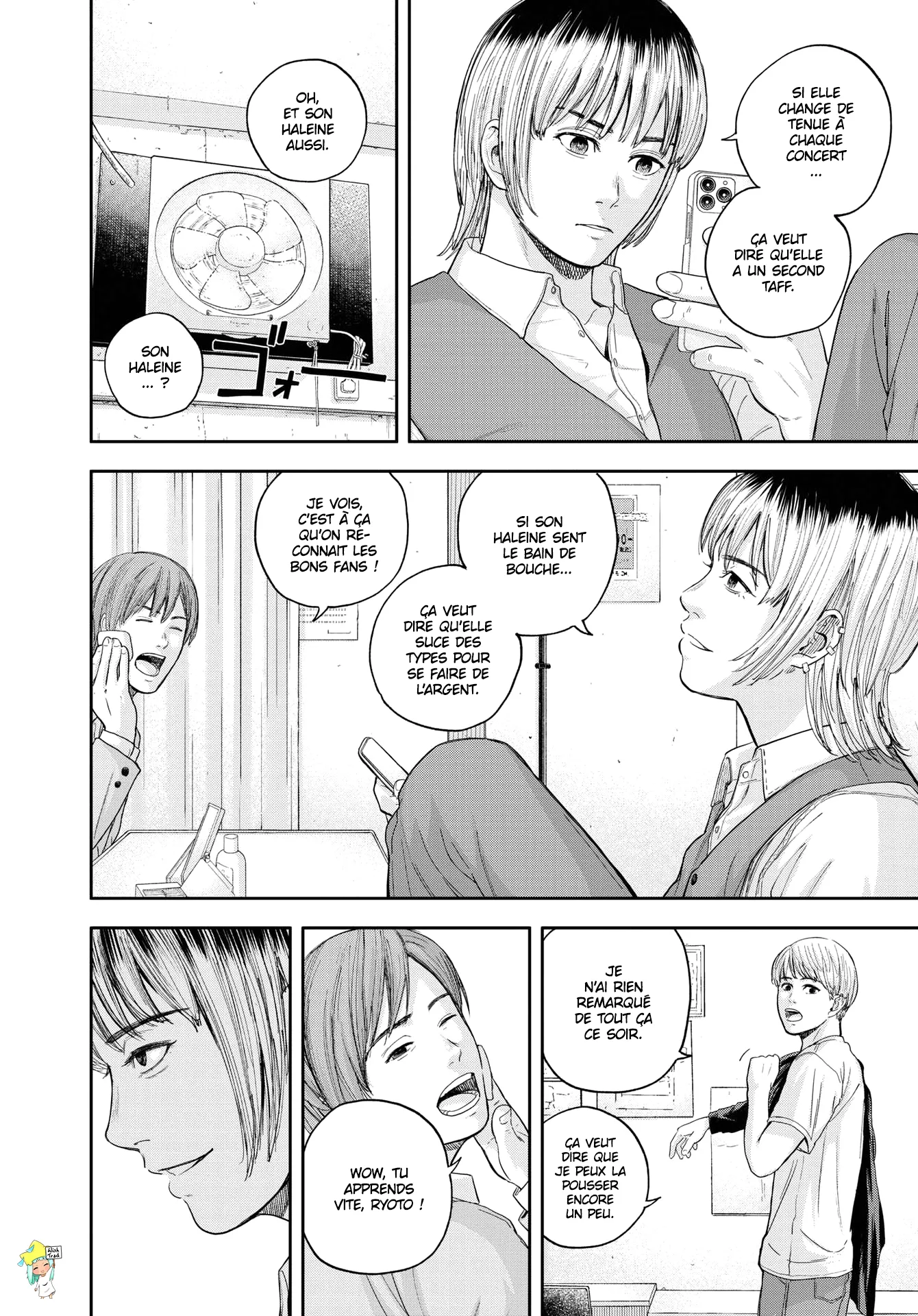 Read Yumenashi Sensei No Shinroshidou FR Manga Online