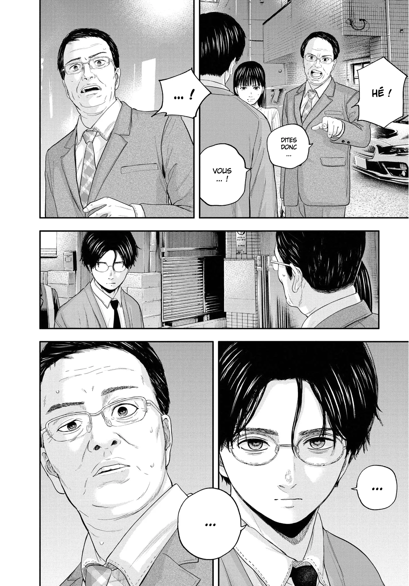 Read Yumenashi Sensei No Shinroshidou FR Manga Online