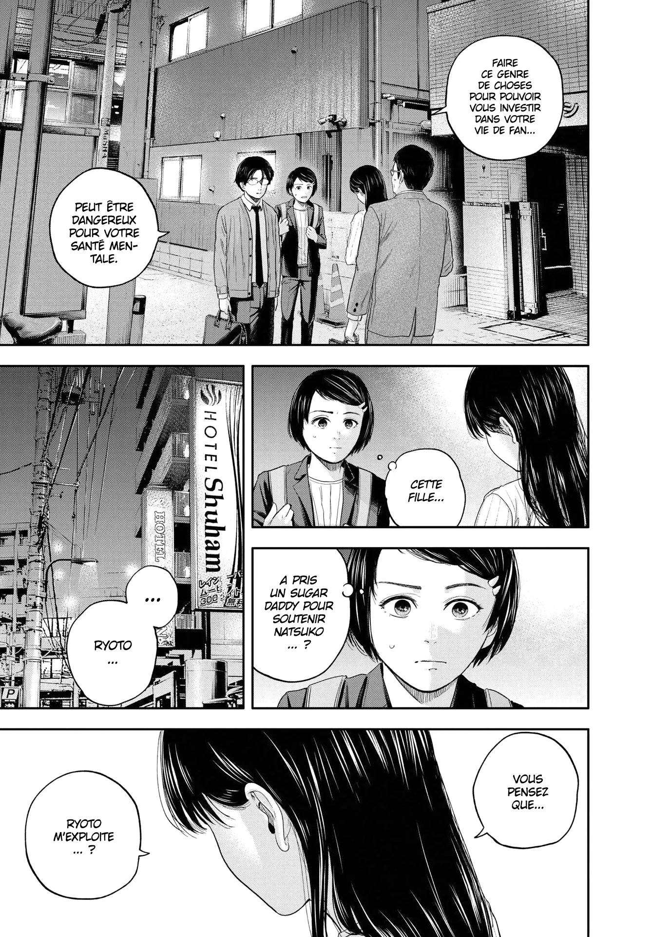 Read Yumenashi Sensei No Shinroshidou FR Manga Online