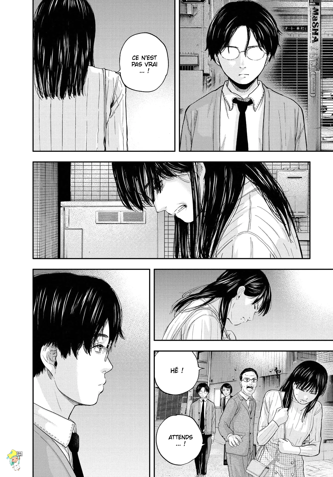 Read Yumenashi Sensei No Shinroshidou FR Manga Online