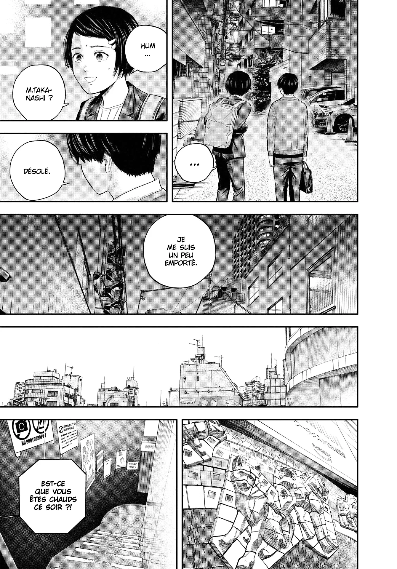 Read Yumenashi Sensei No Shinroshidou FR Manga Online