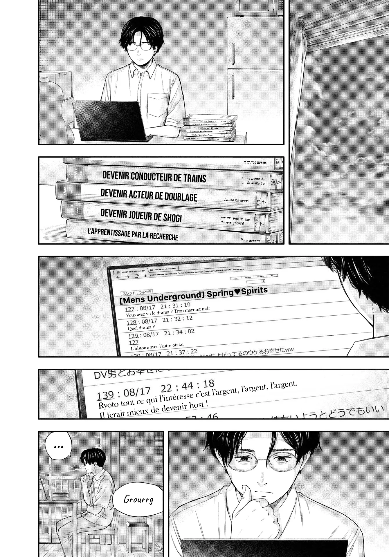 Read Yumenashi Sensei No Shinroshidou FR Manga Online